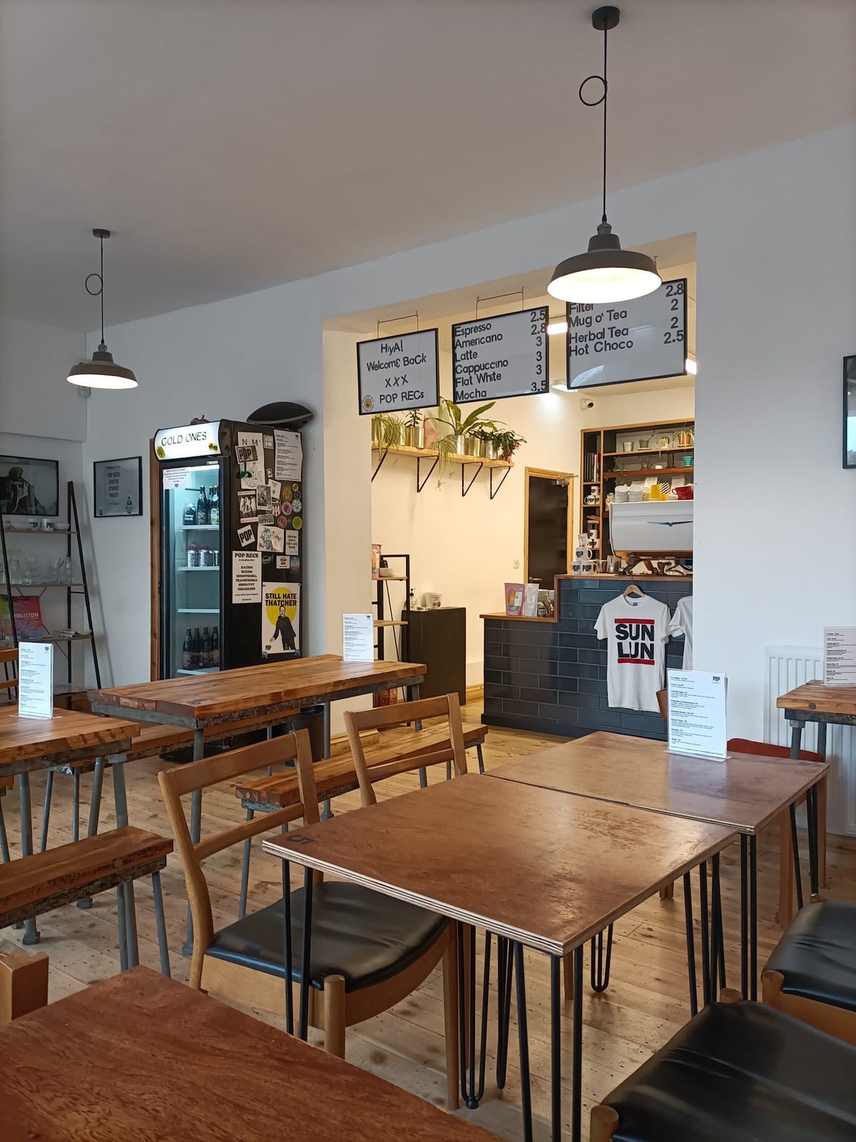 Pop Recs / Sonny's Coffee & Kitchen