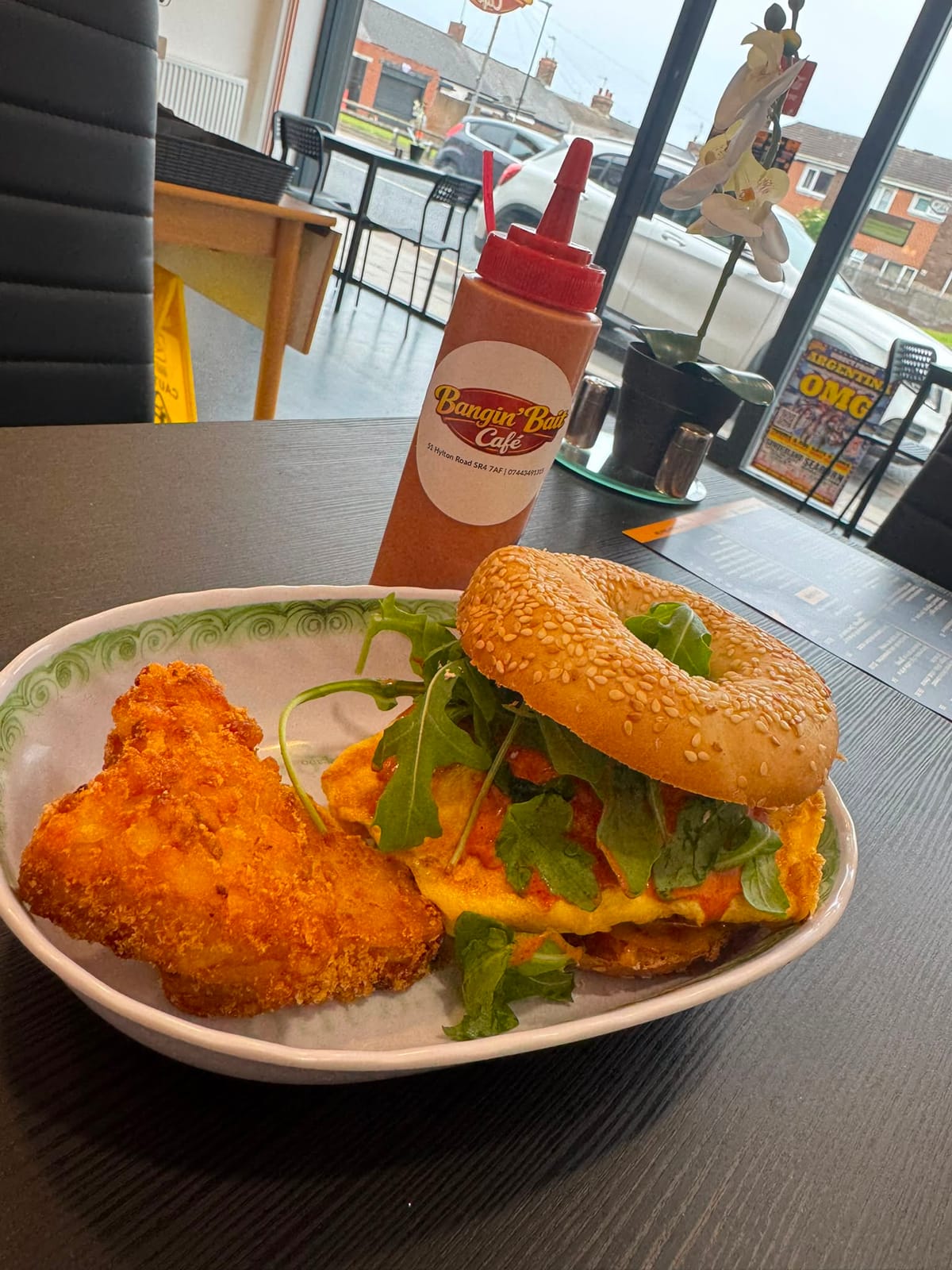 Bangin’ bait cafe