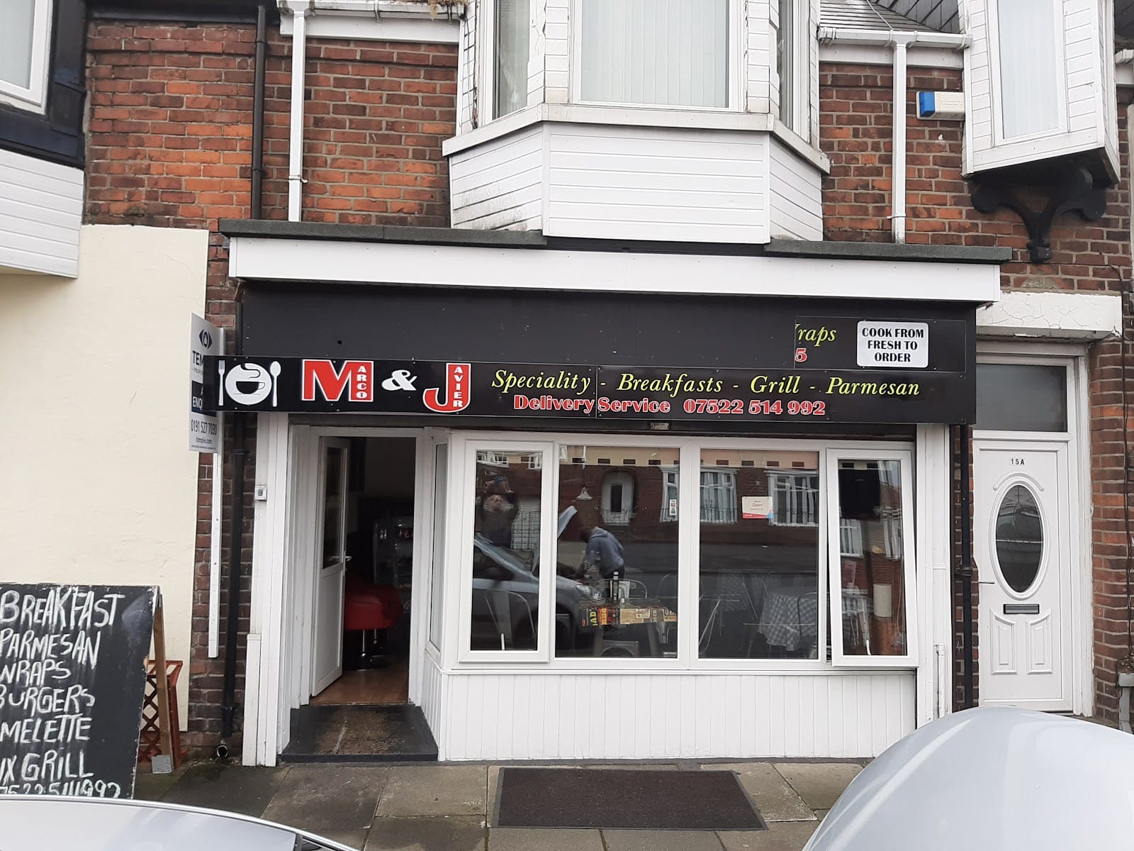 M&J Cafe