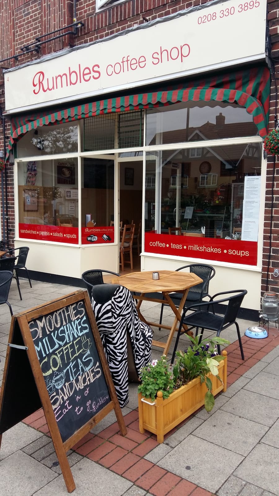 Rumbles Cafe