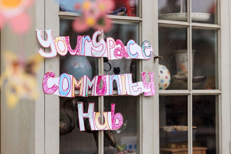 Yourspace.sutton community garden cafe photo 2
