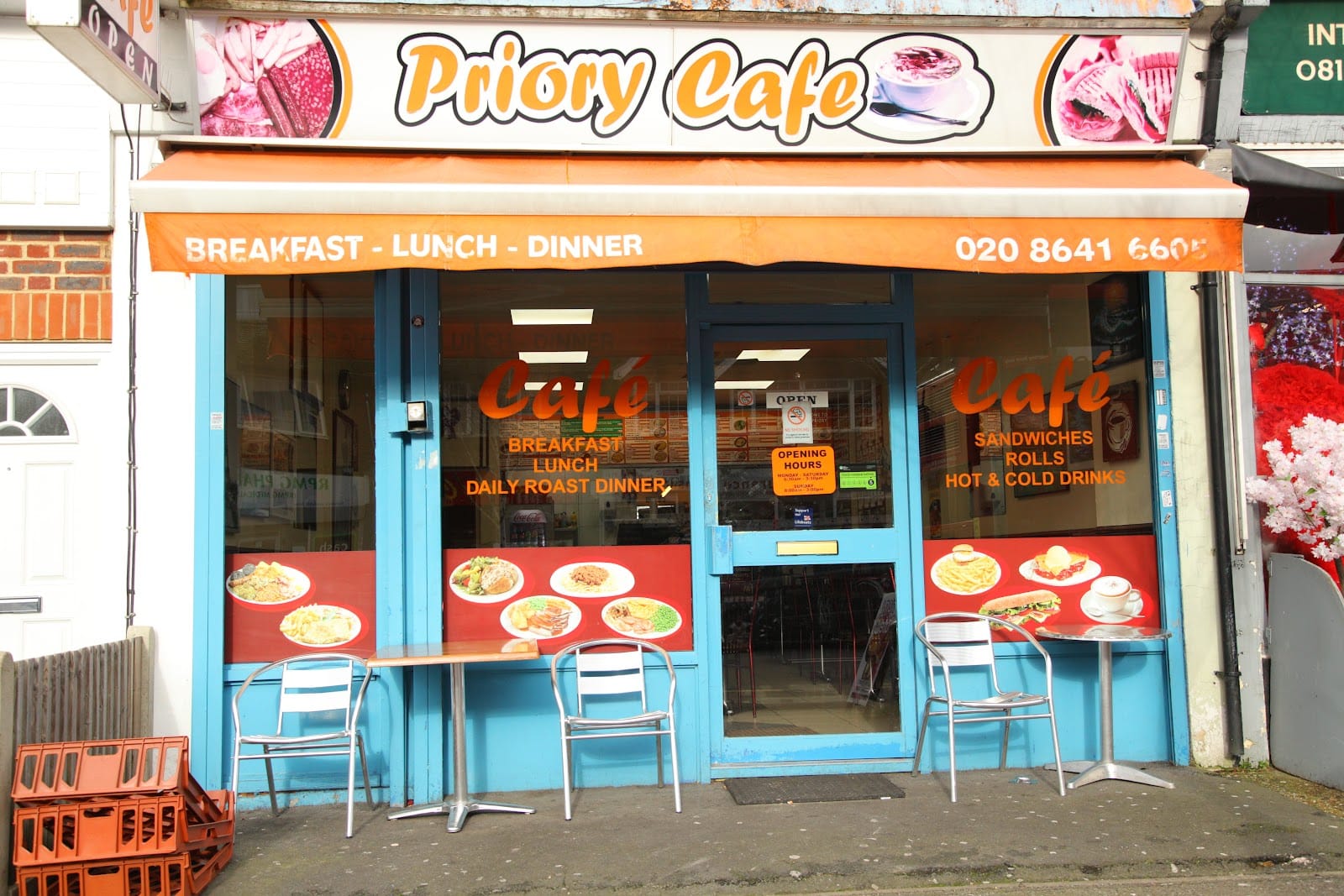 Priory Cafe