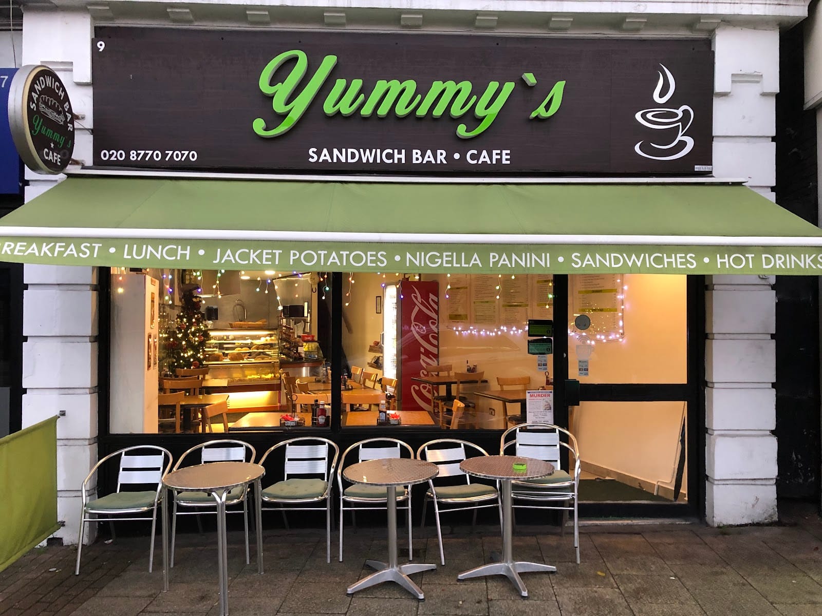 Yummy's Sandwich Bar