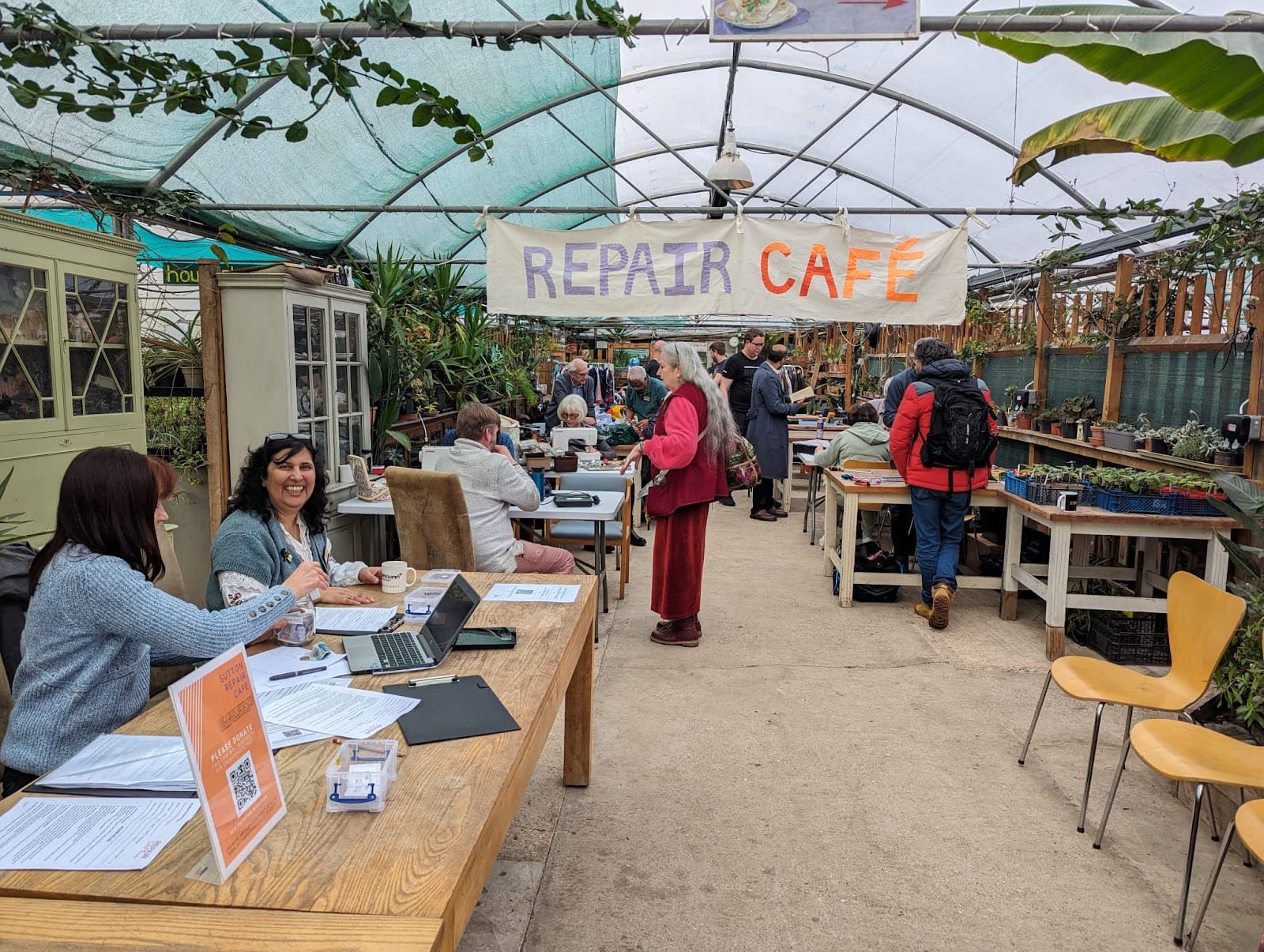 Sutton Repair Cafe