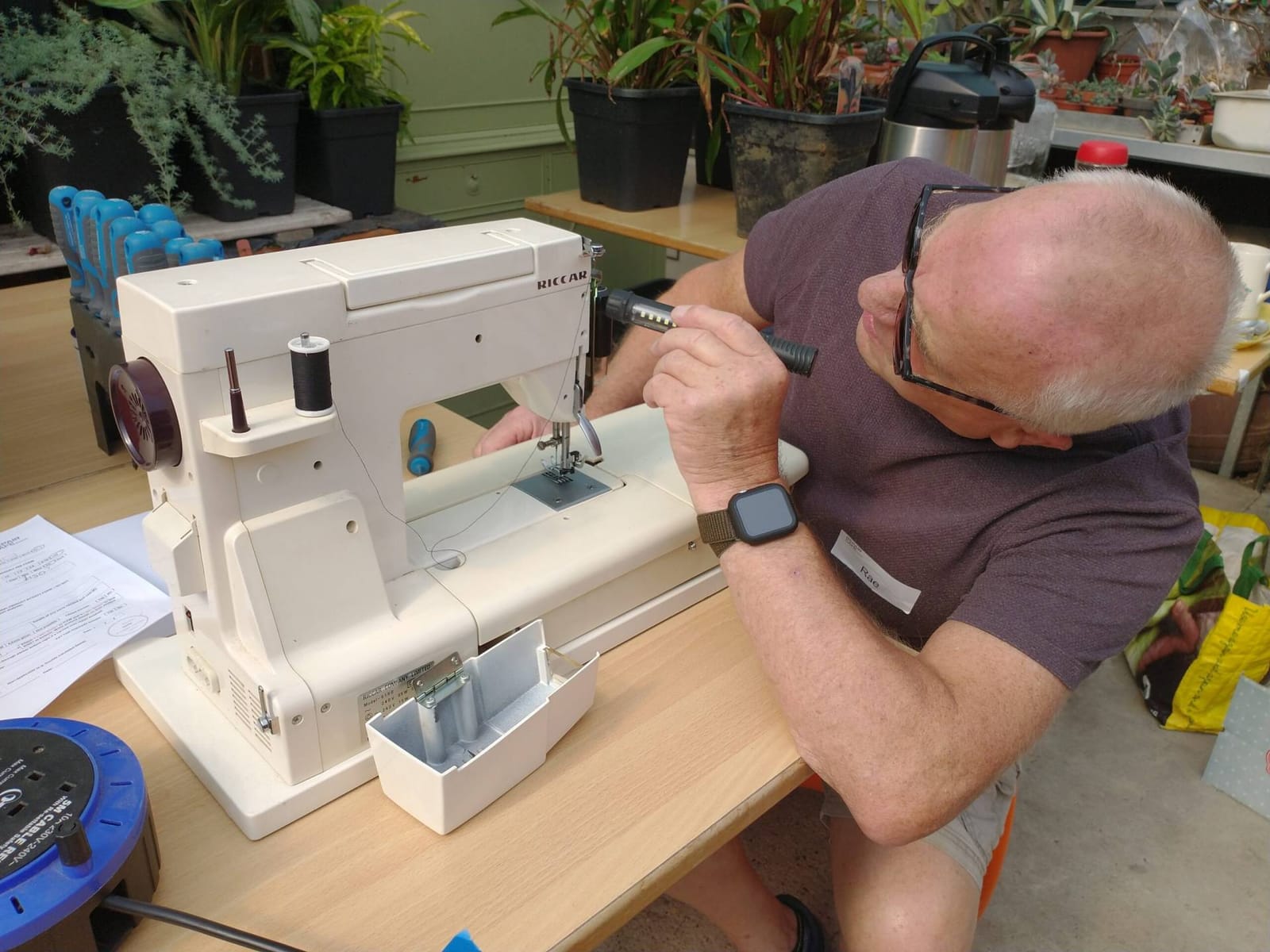 Sutton Repair Cafe photo 2