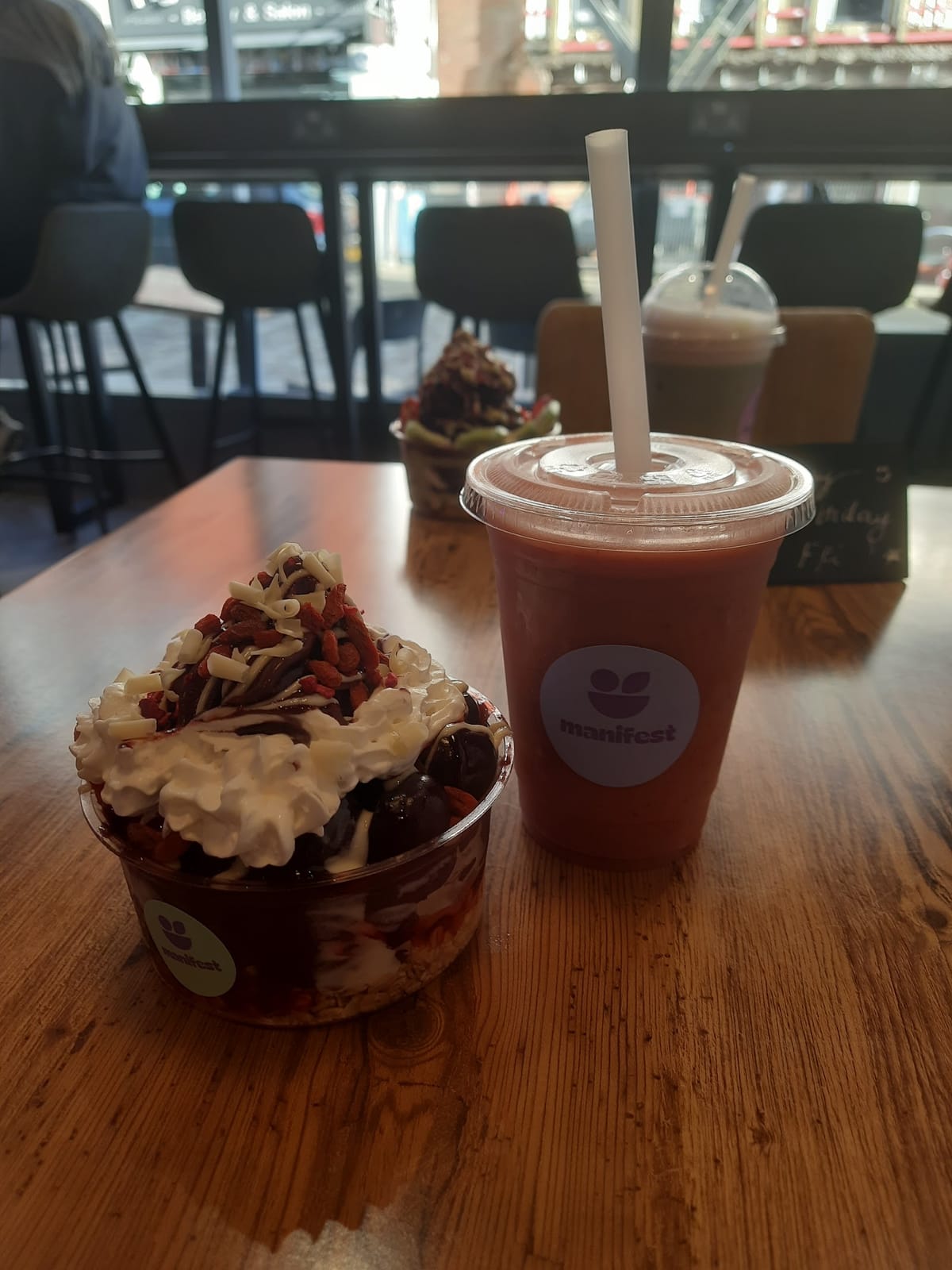 Manifest Cafe
