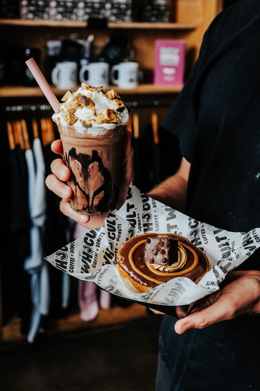 Whocult Coffee + Donuts - Swansea
