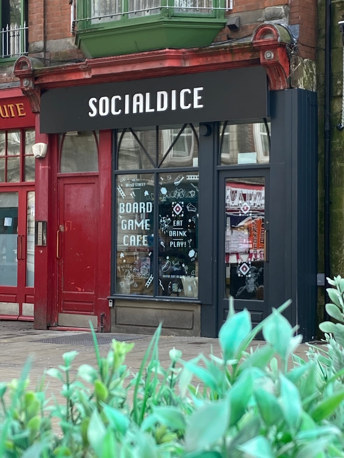 Socialdice - Board Game Cafe
