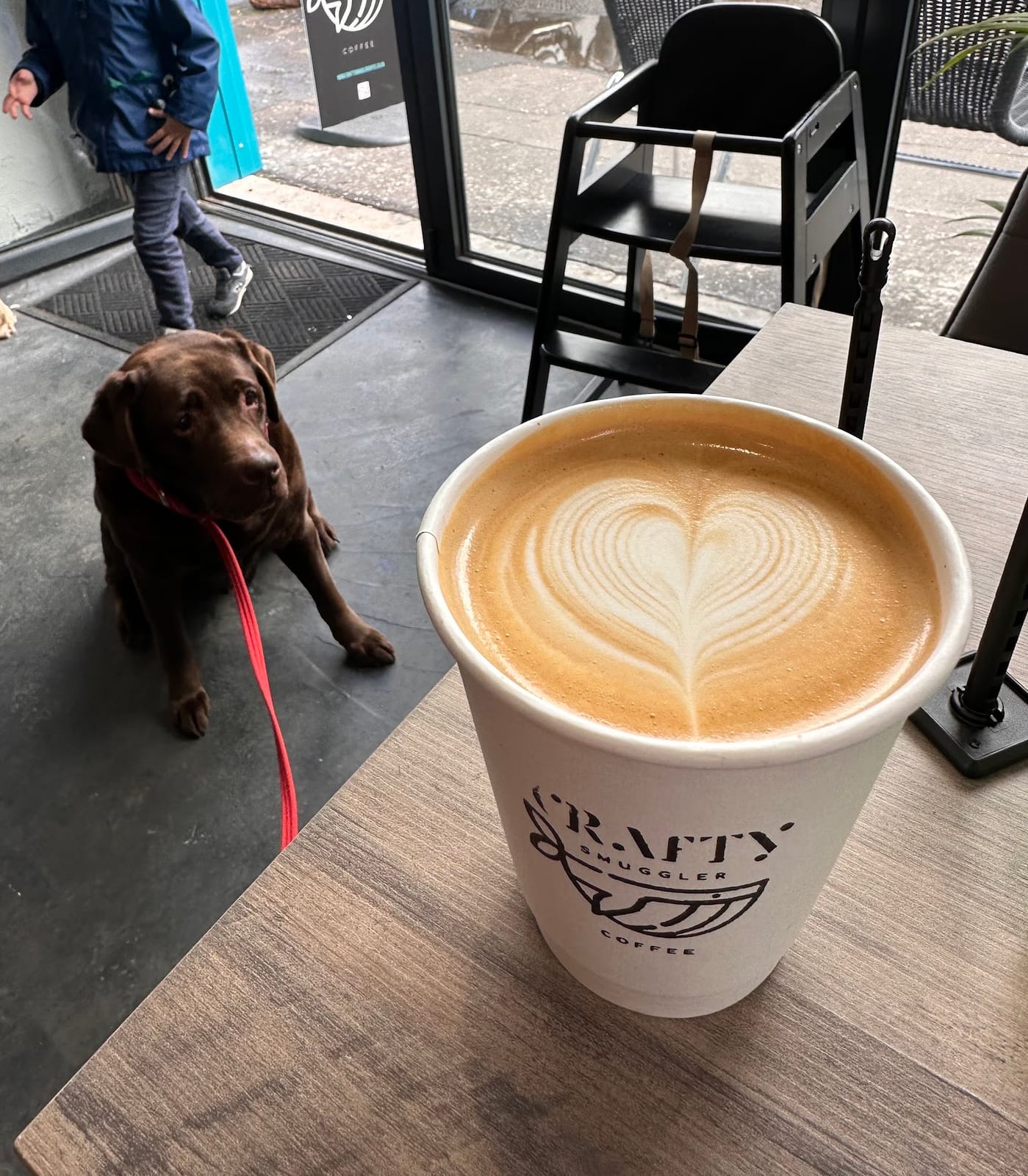 Crafty Smuggler Coffee Roastery & Cafe