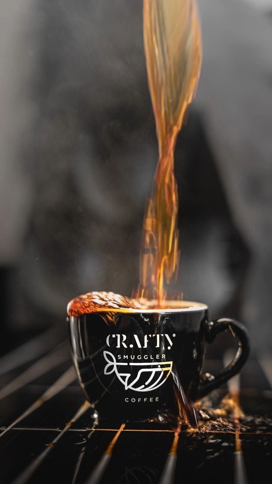 Crafty Smuggler Coffee Roastery & Cafe photo 2