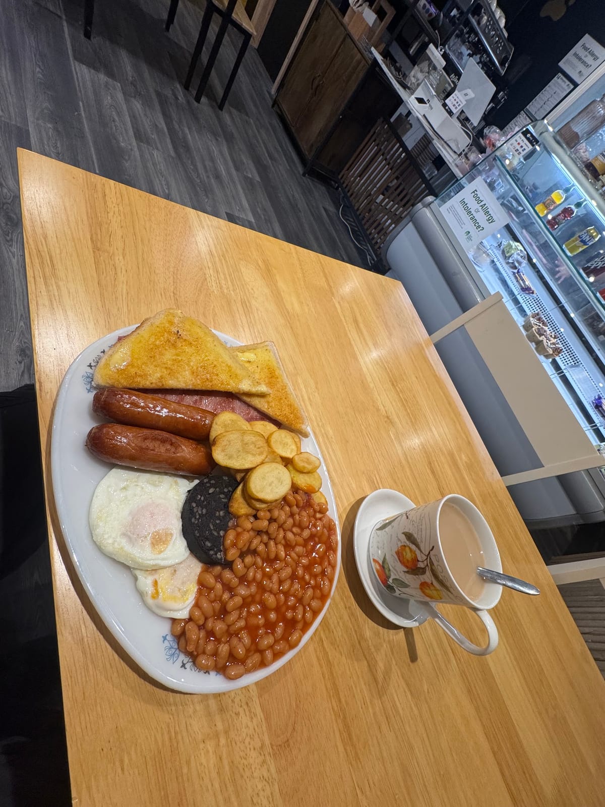 Short Bark And Sides Cafè