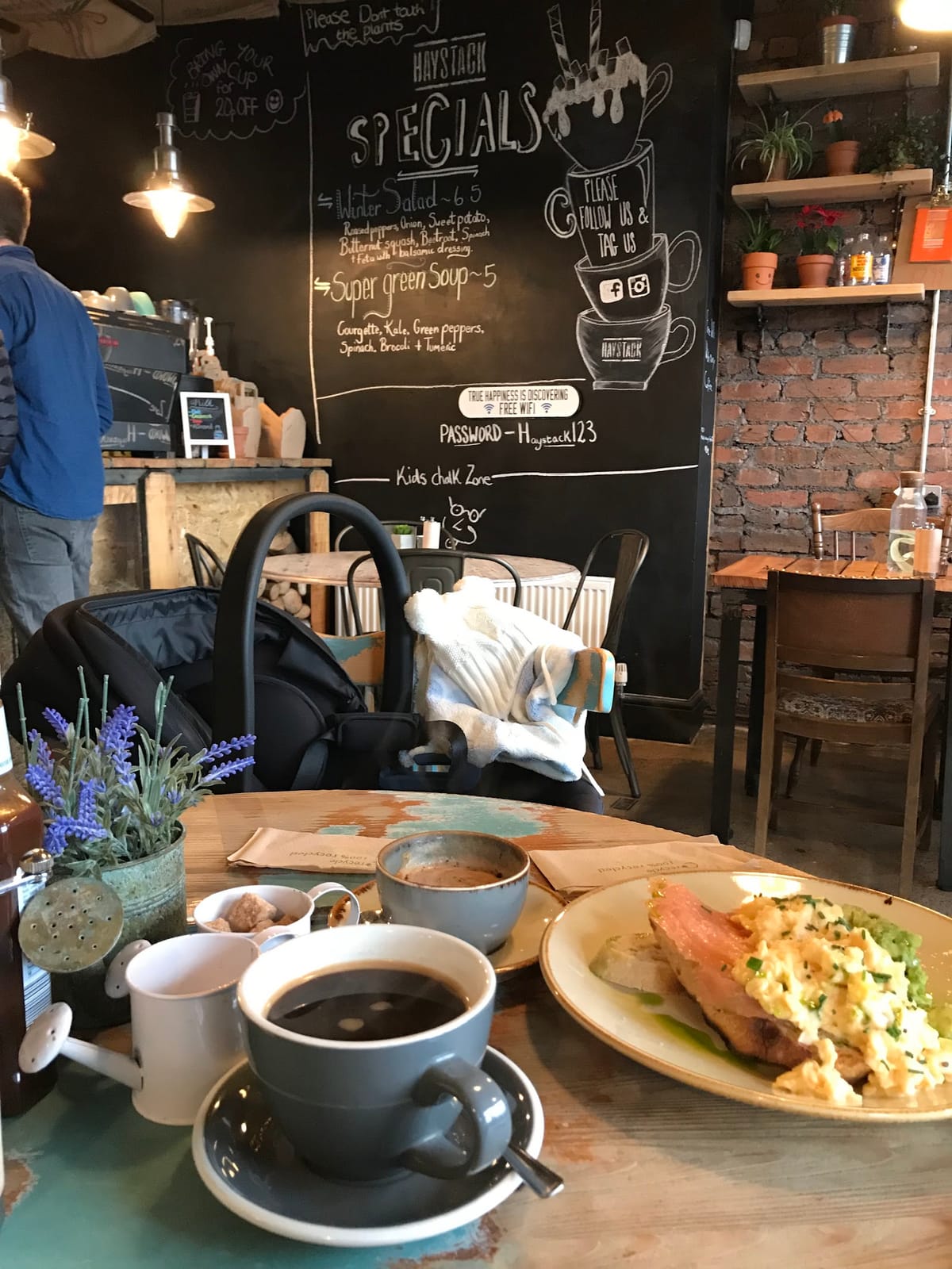 Haystack Cafe