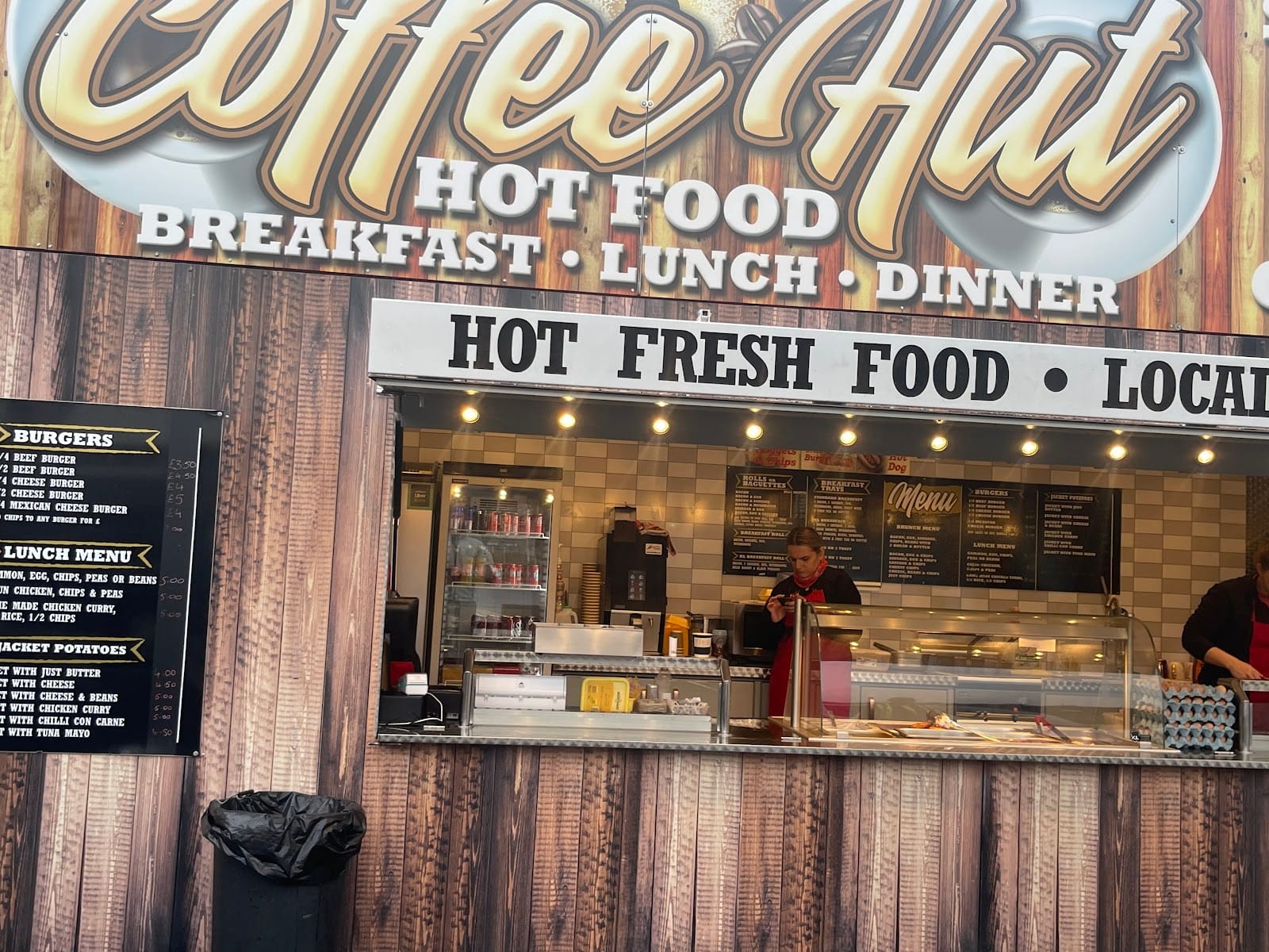 The Coffee Hut