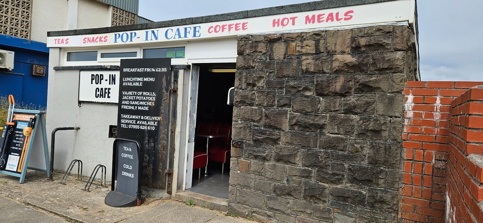 The Pop-in Cafe - Breakfast Café