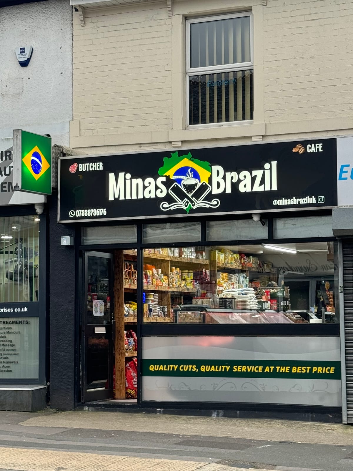MINAS BRAZIL BUTCHER & CAFE - Swindon