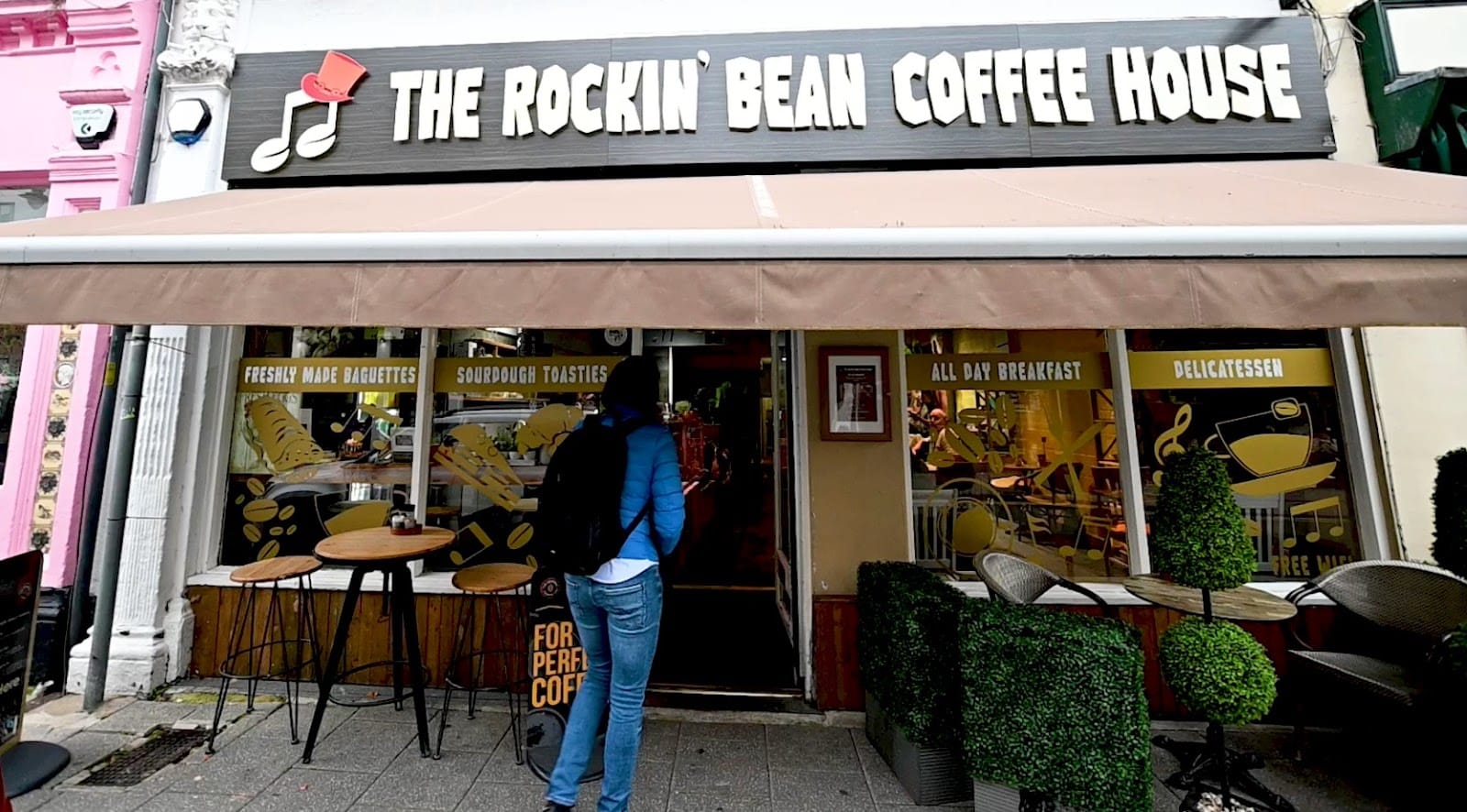 The Rockin Bean - Cafe Bar & Tapas (Swindon)