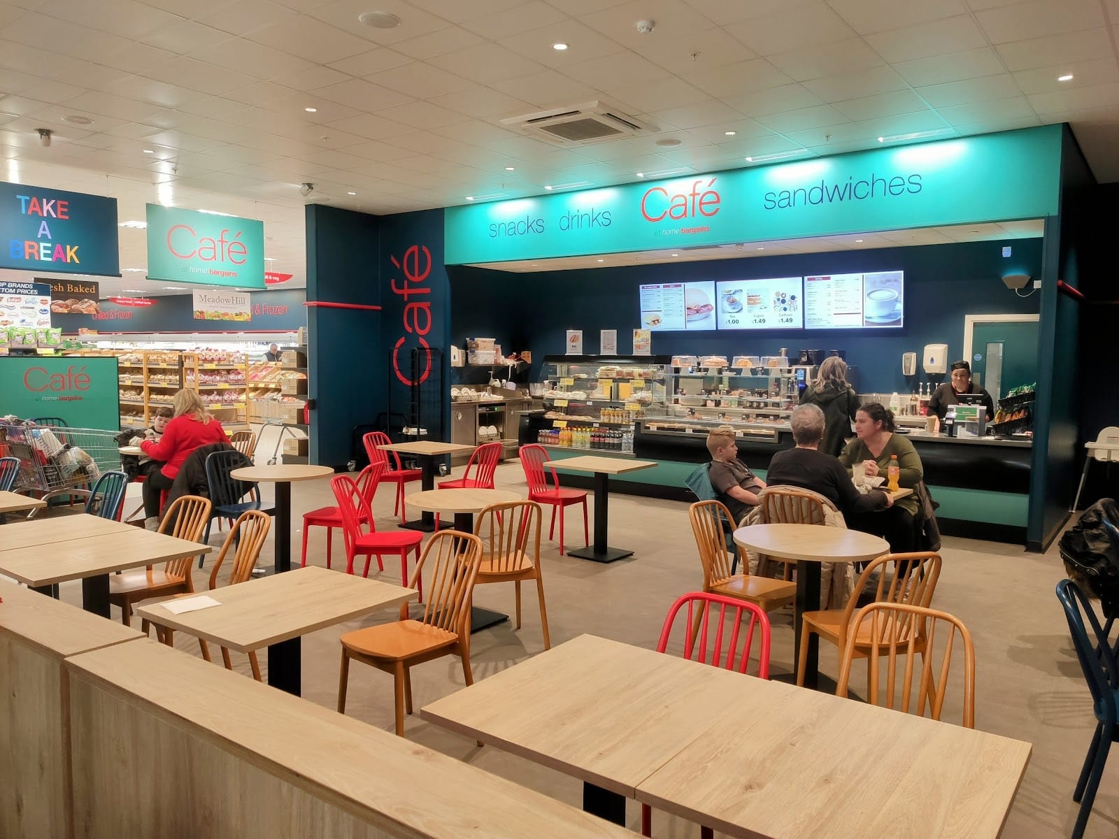Café at Home Bargains