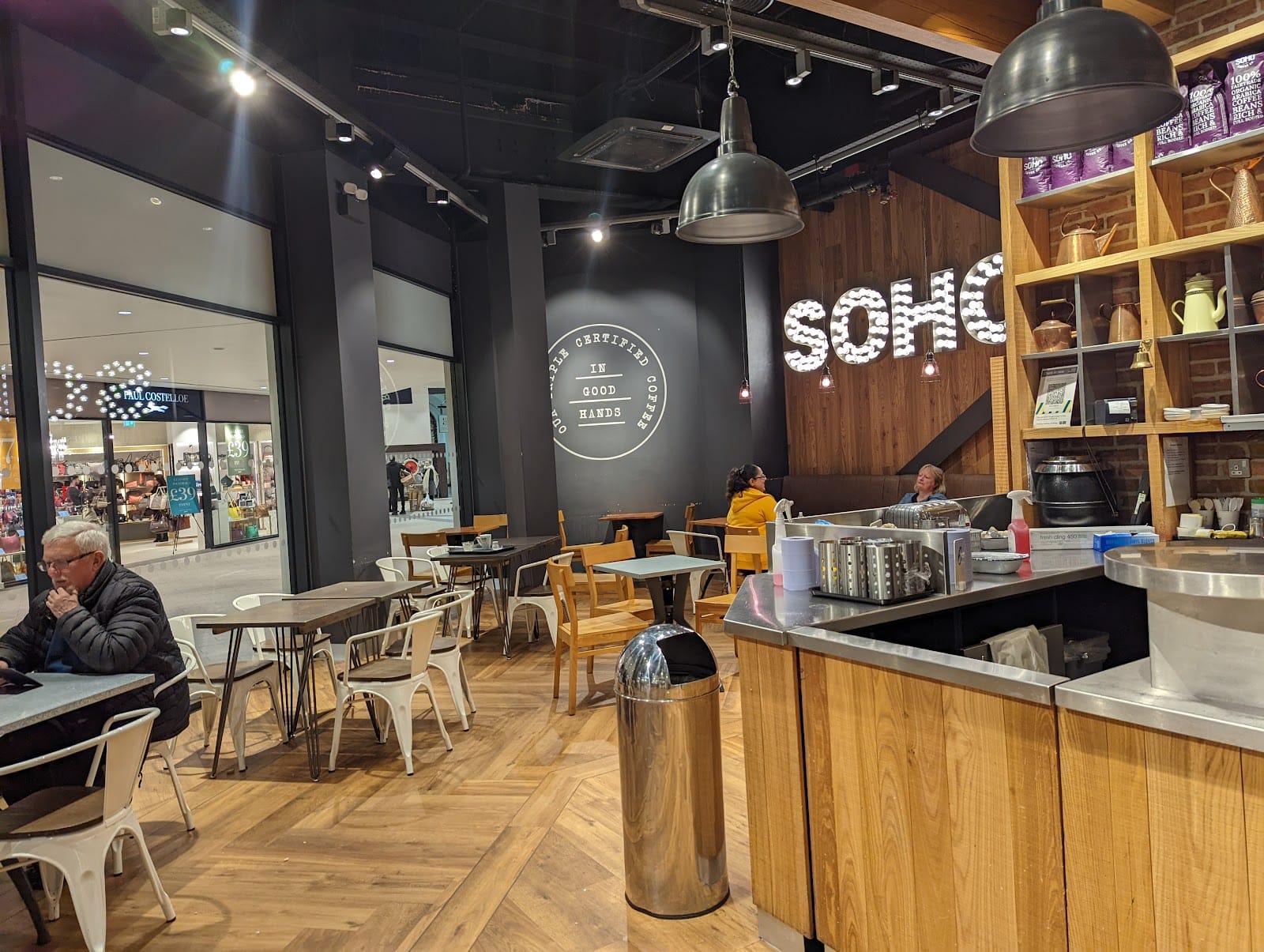 SOHO Coffee Swindon Outlet Centre