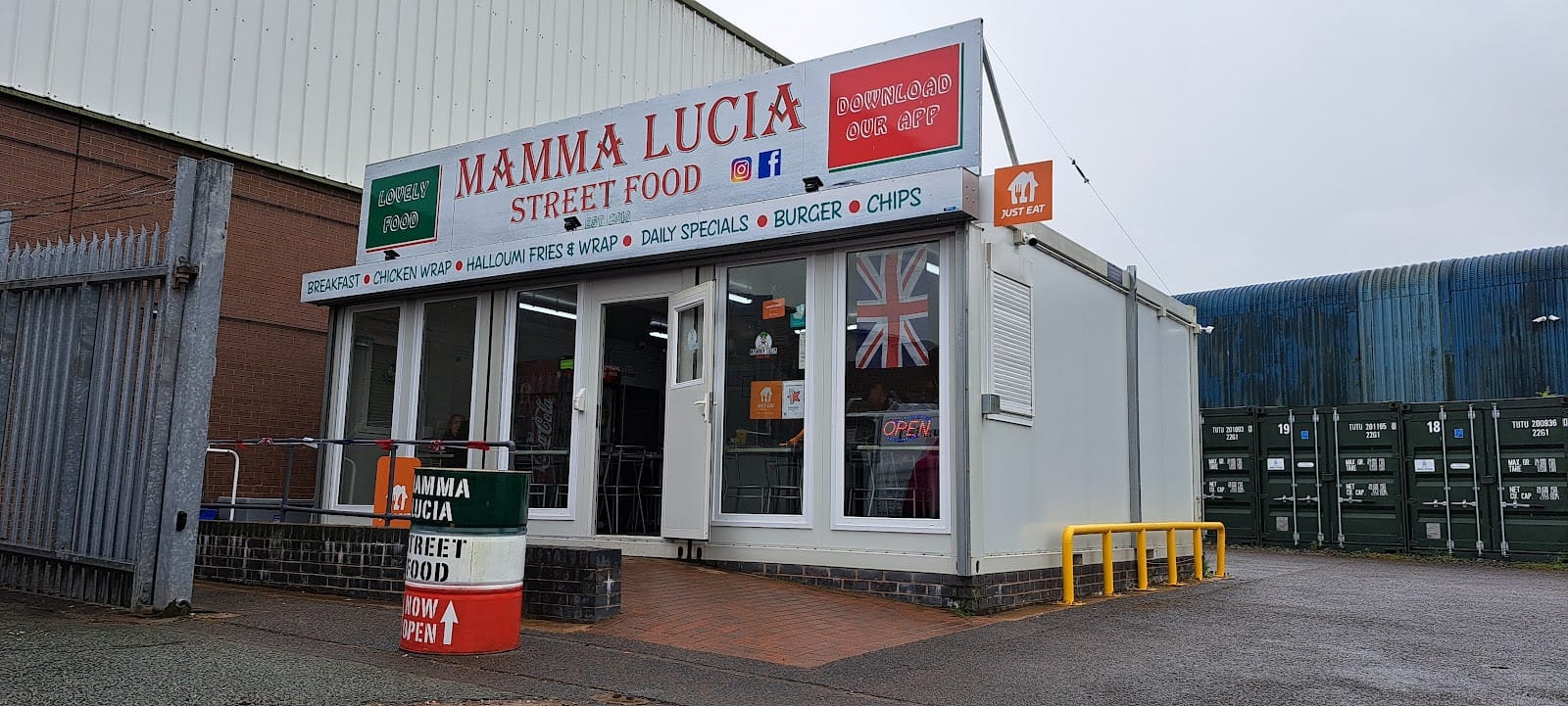 Mamma Lucia Street Food