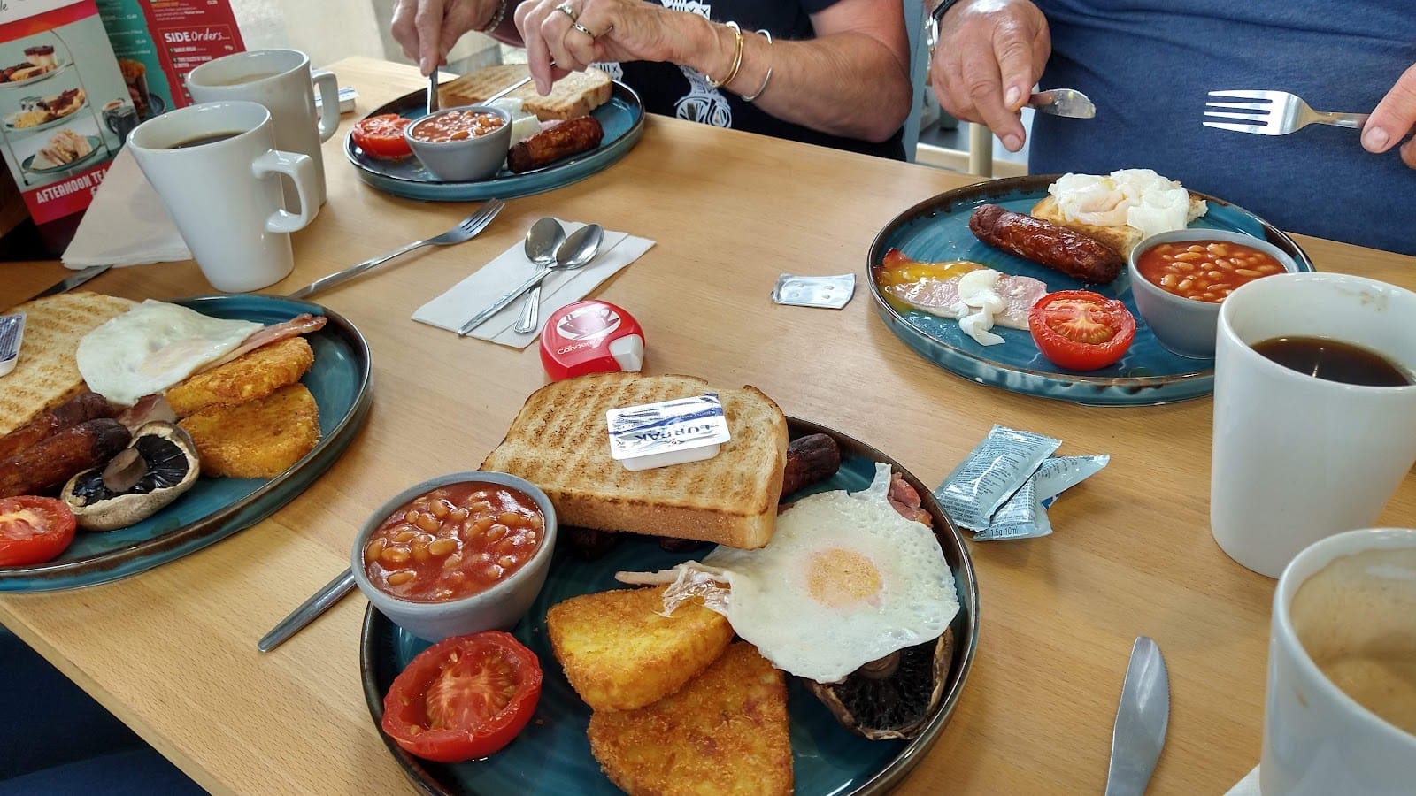 Morrisons Cafe