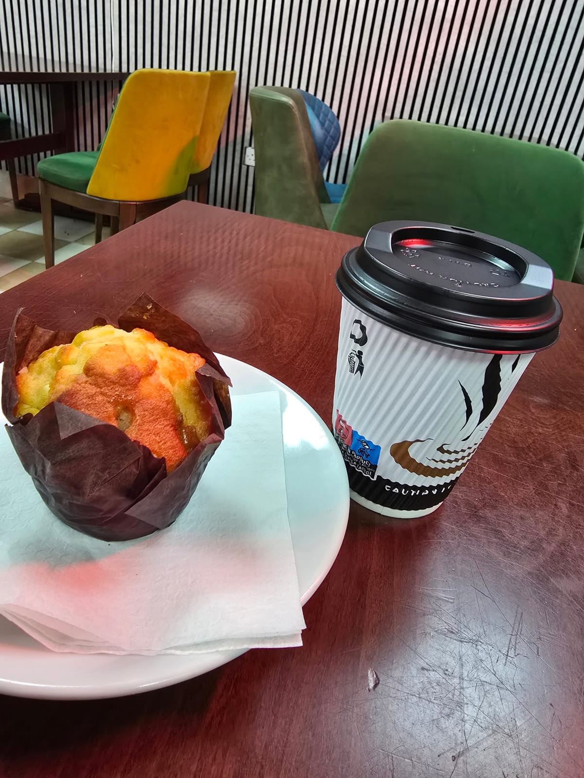 Break Time cafe sandwich and salad bar