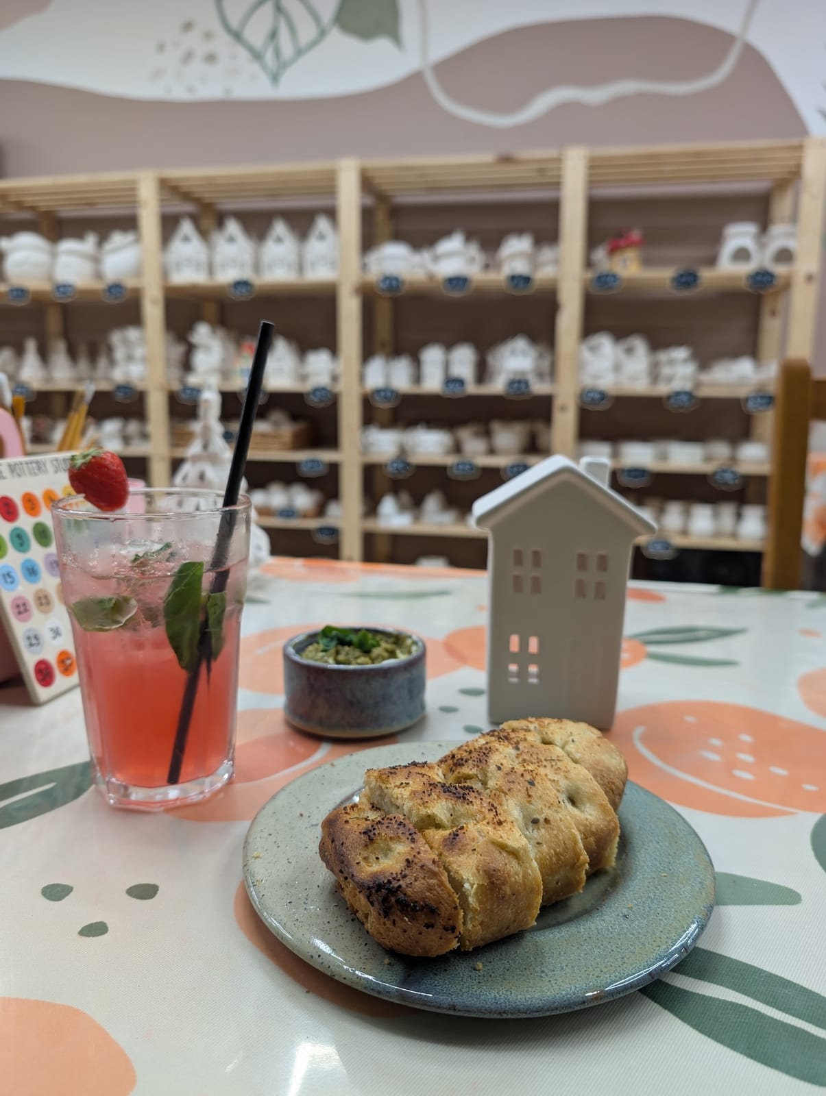 Down to Earth Pottery Cafe