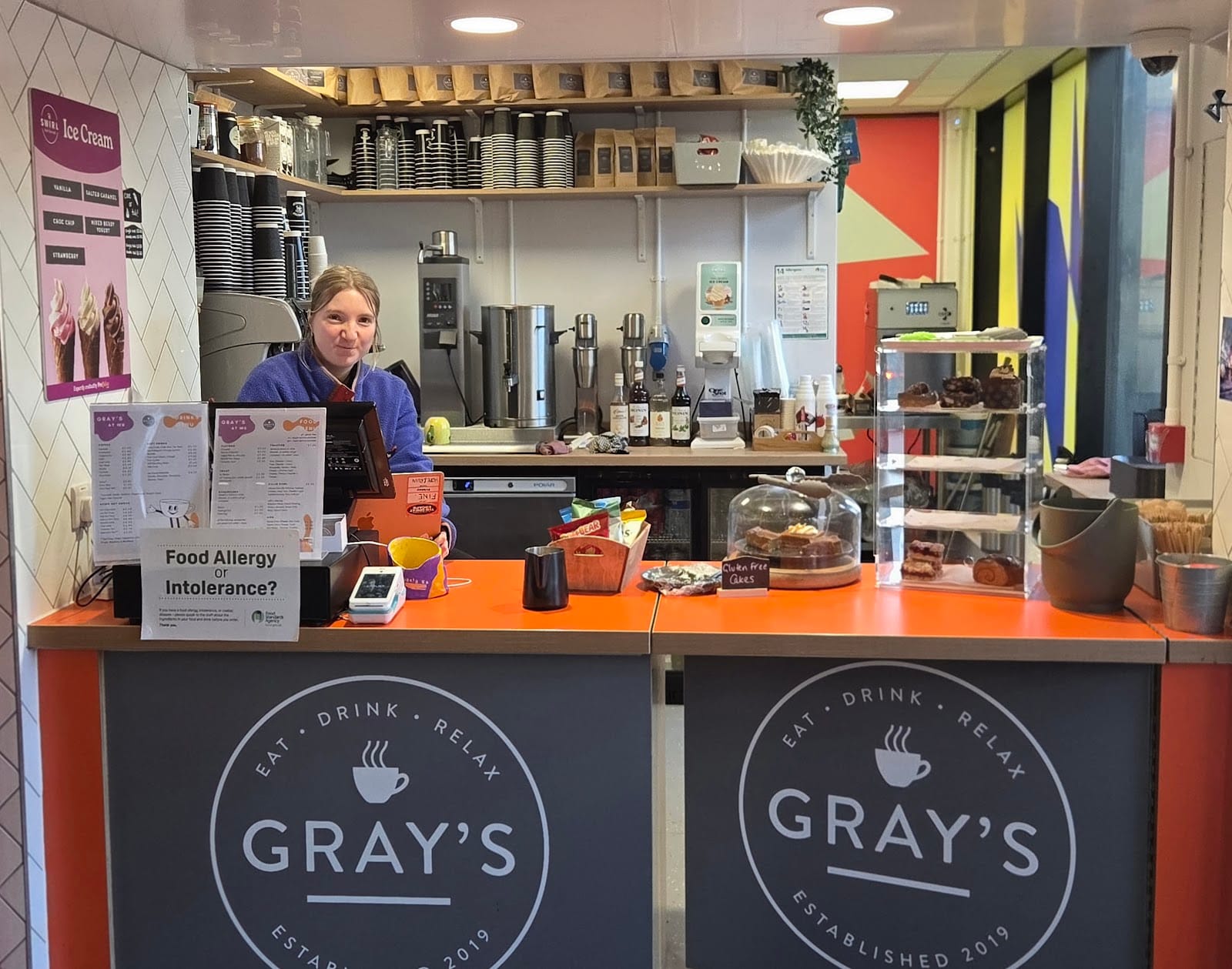 Grays at WX