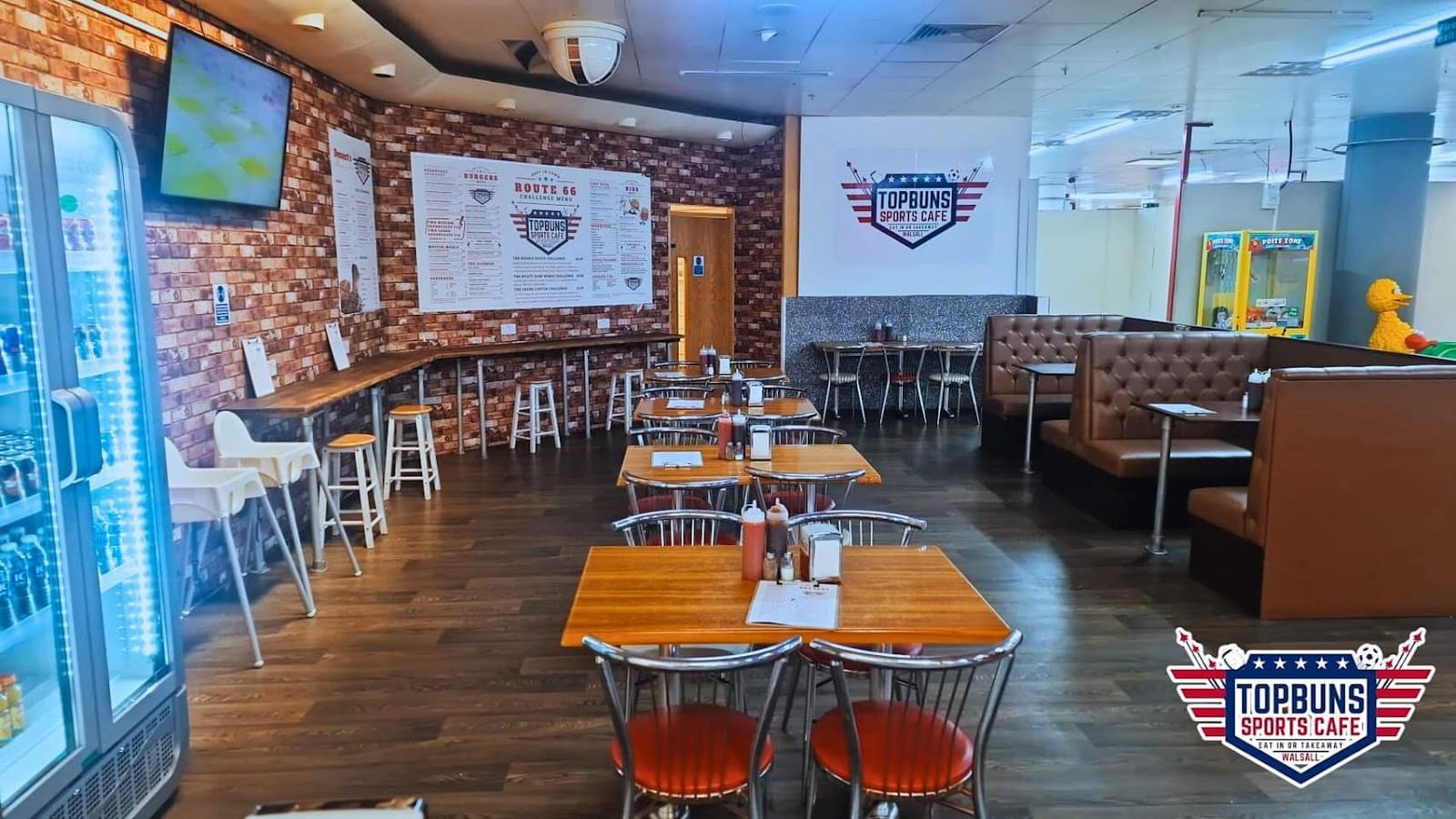 Top Buns Sports Cafe