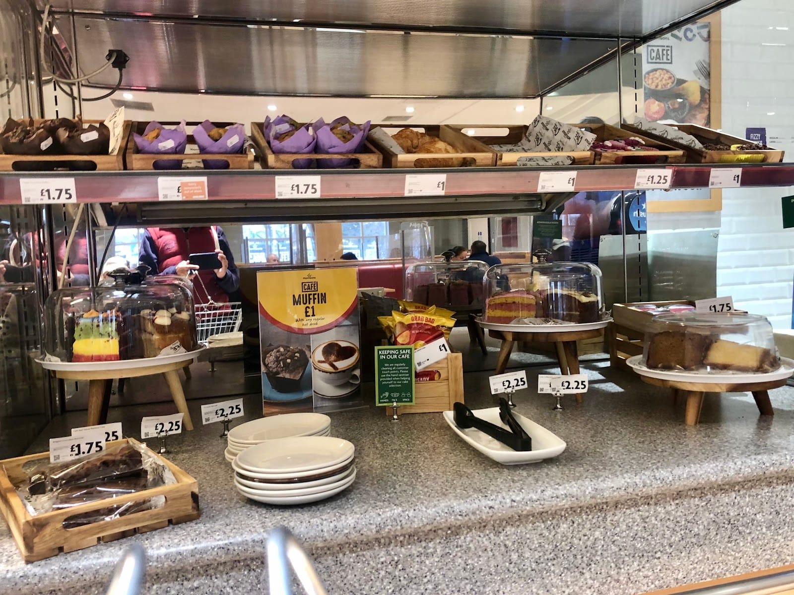 Morrisons Cafe