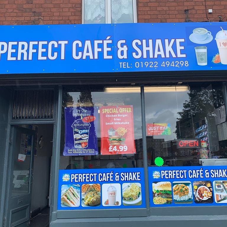 Perfect Cafe & Shake (Walsall)