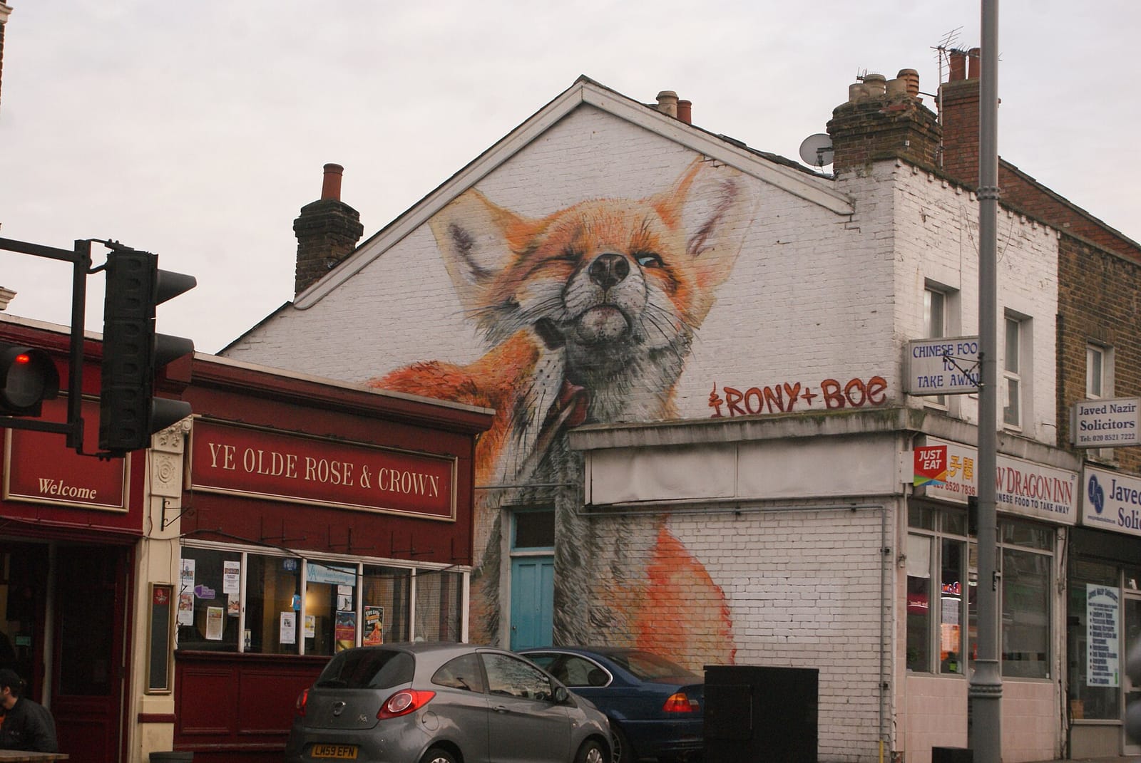 Querky cafe Hoe street photo 3