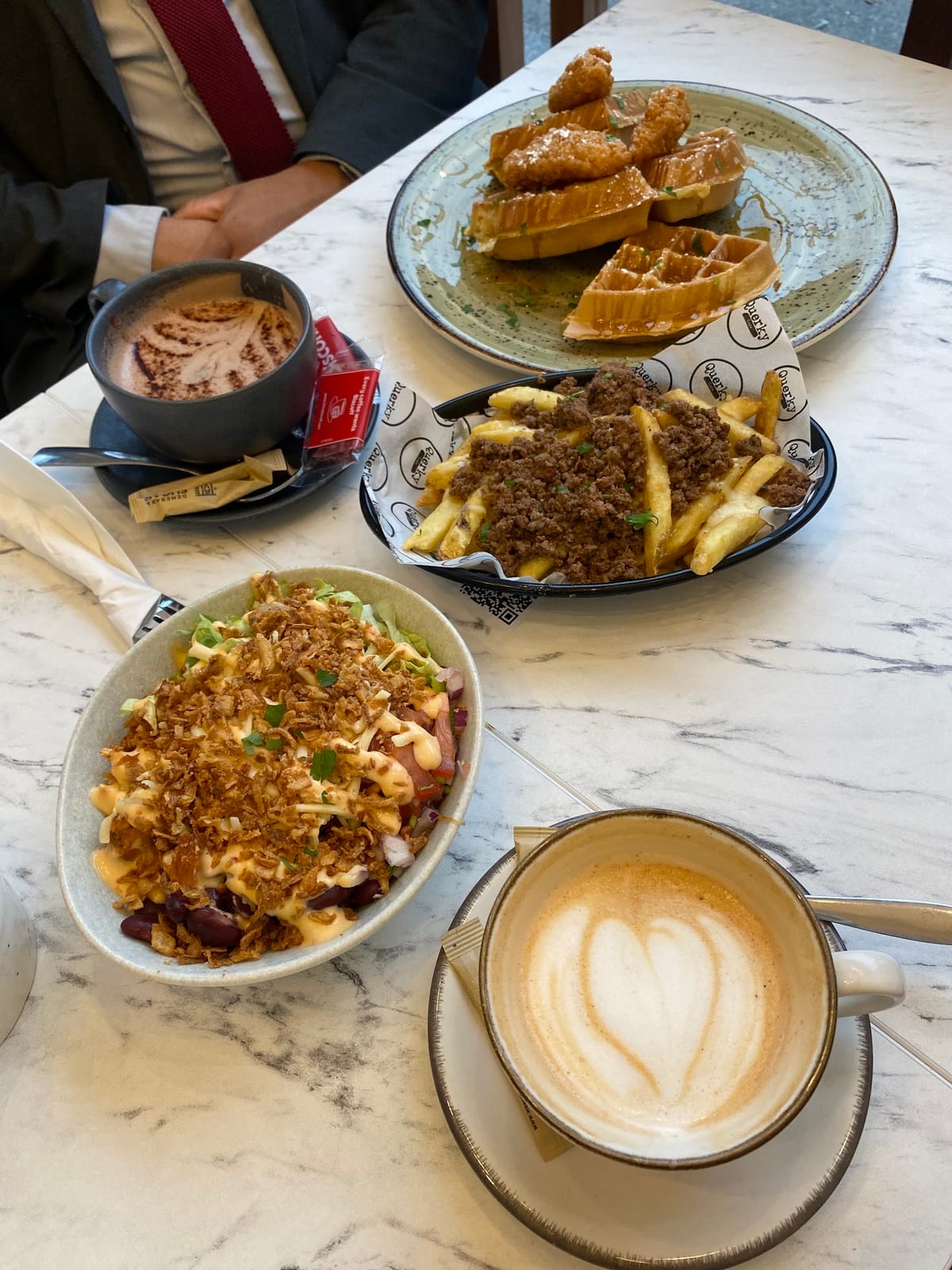 Querky cafe Hoe street