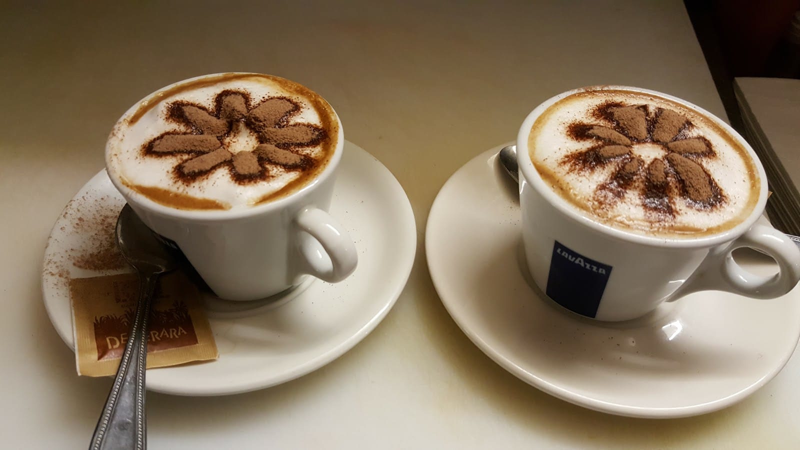 Corner Coffee forest road E17