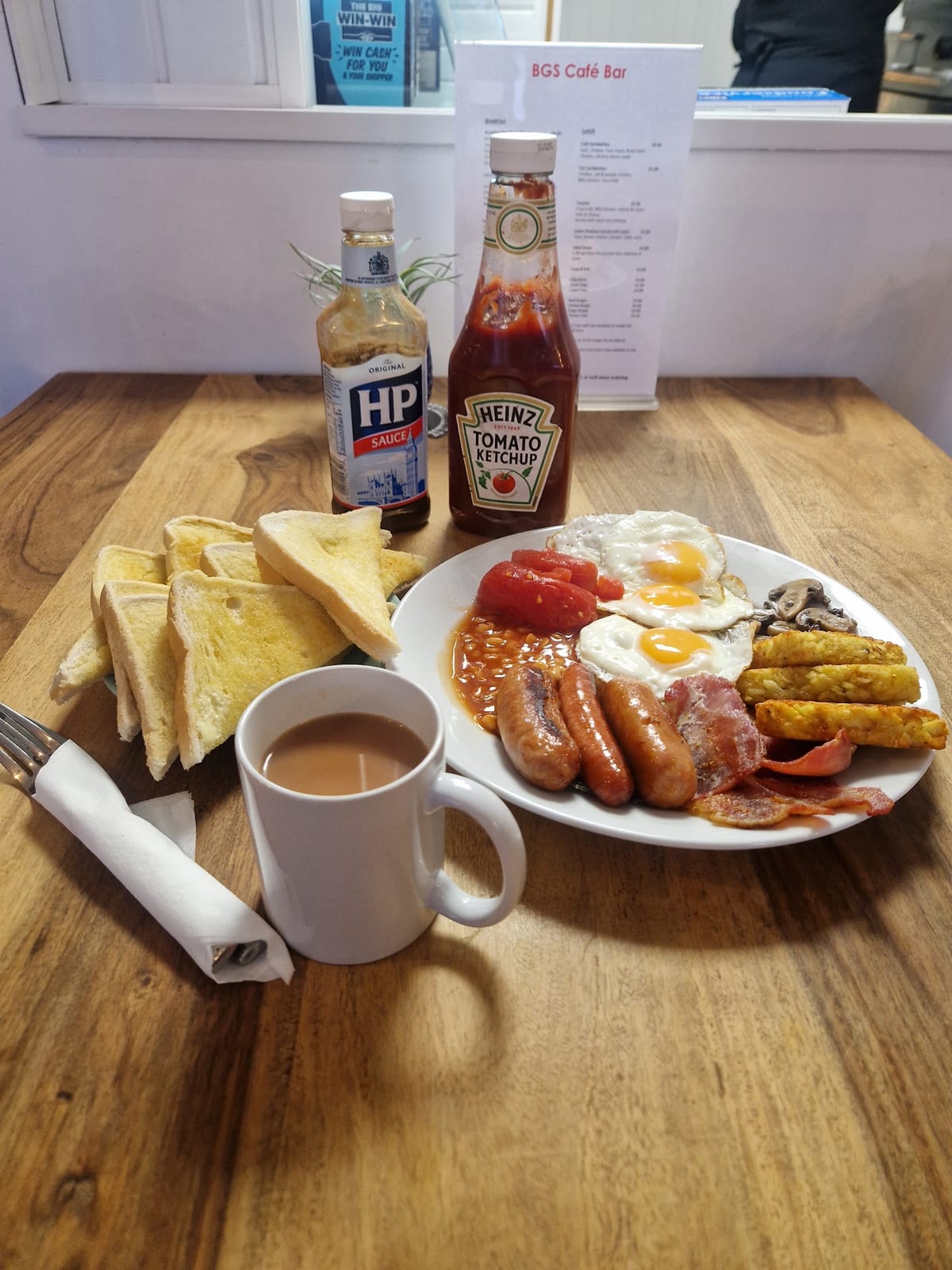 BGS Cafe Bar