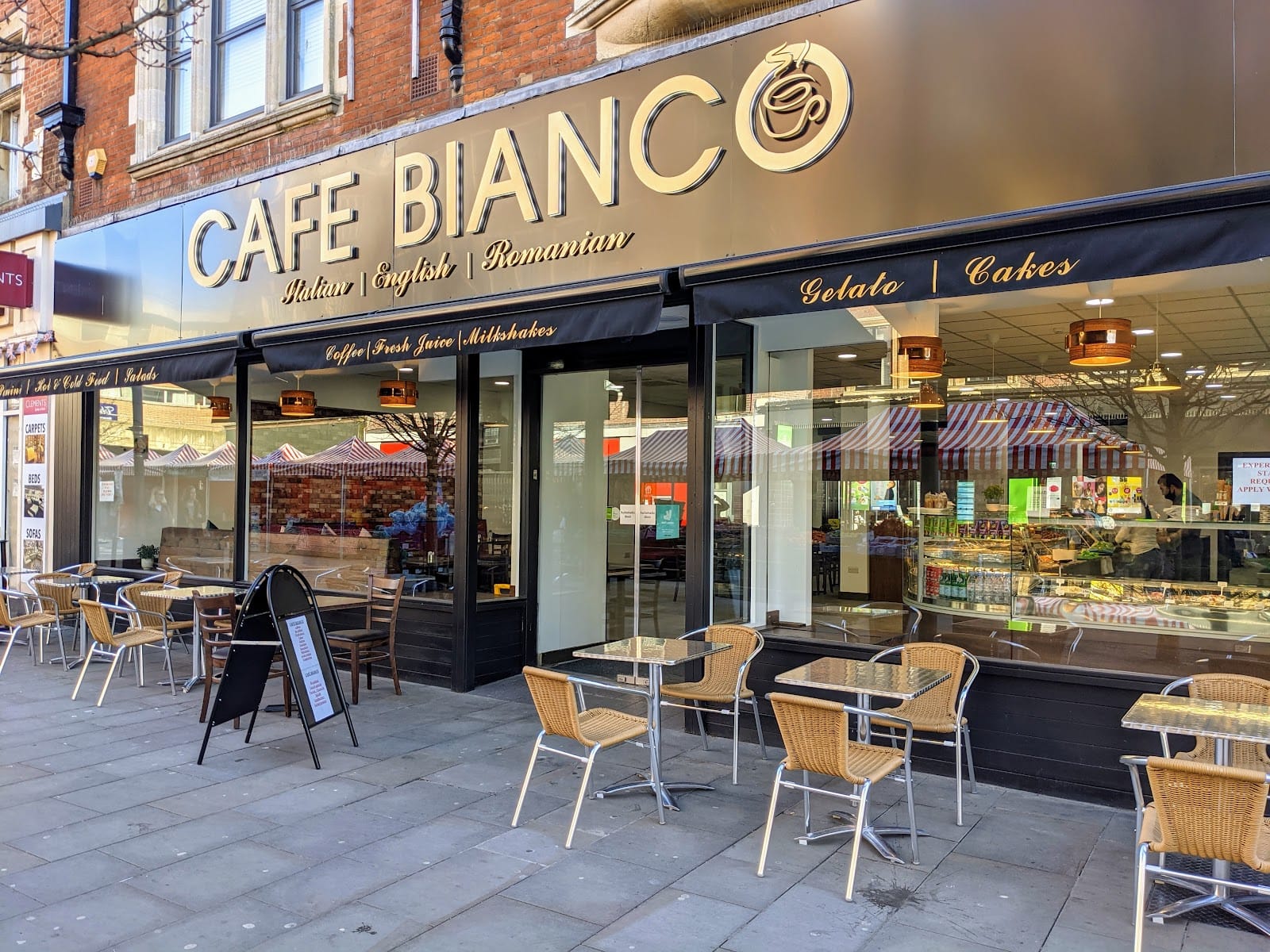 Cafe Bianco