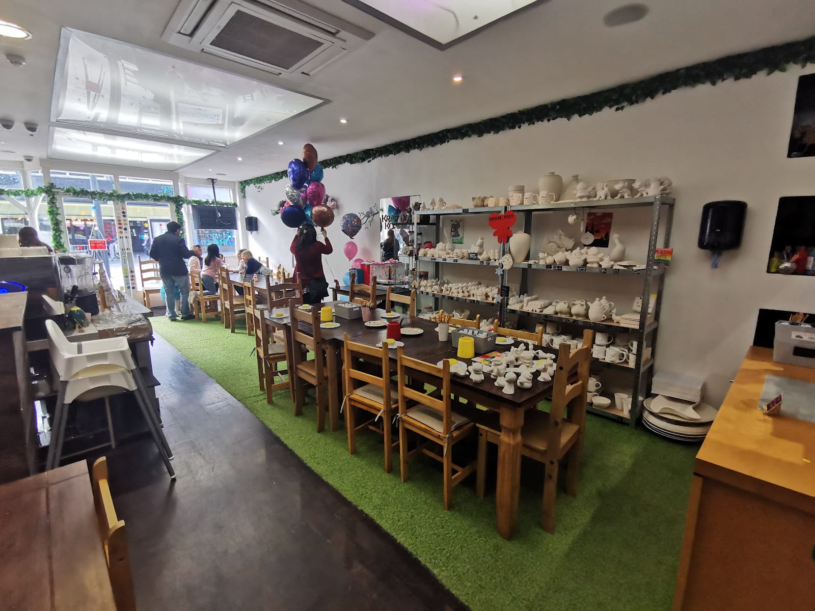 Krafty Koala Pottery Cafe Watford