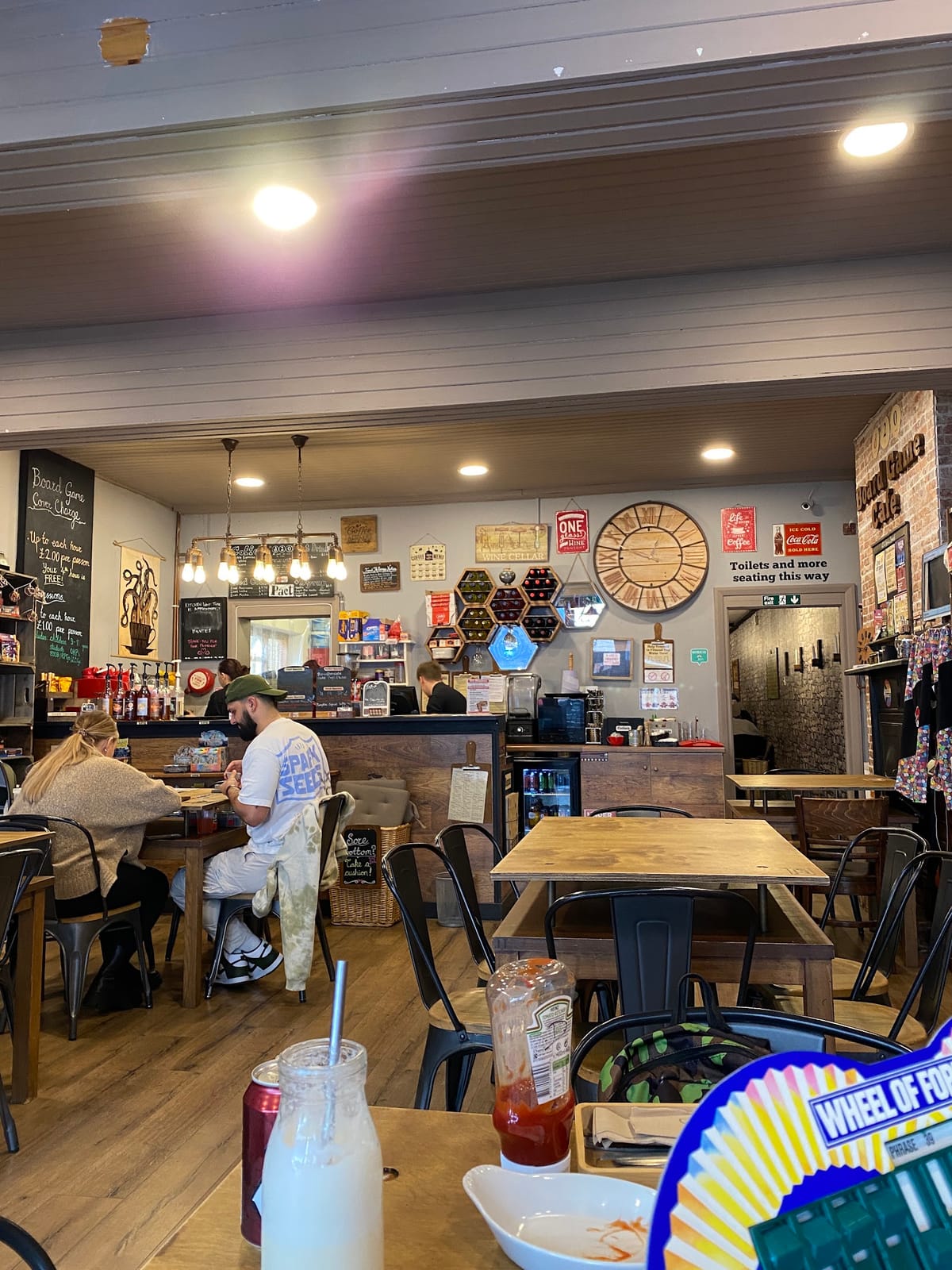 d20 Board Game Cafe Watford