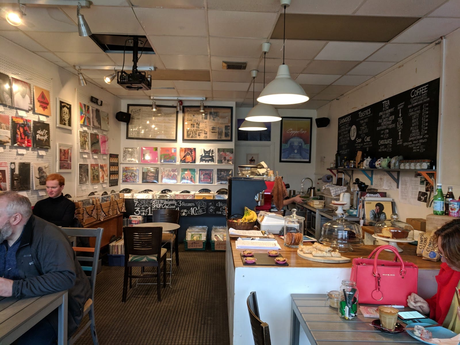The LP Cafe