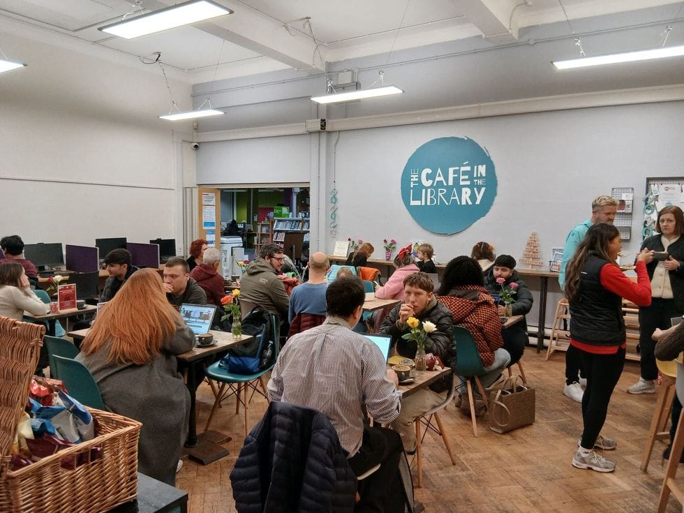 Cafe In The Library photo 5