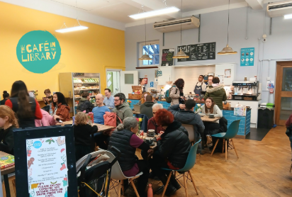 Cafe In The Library photo 3