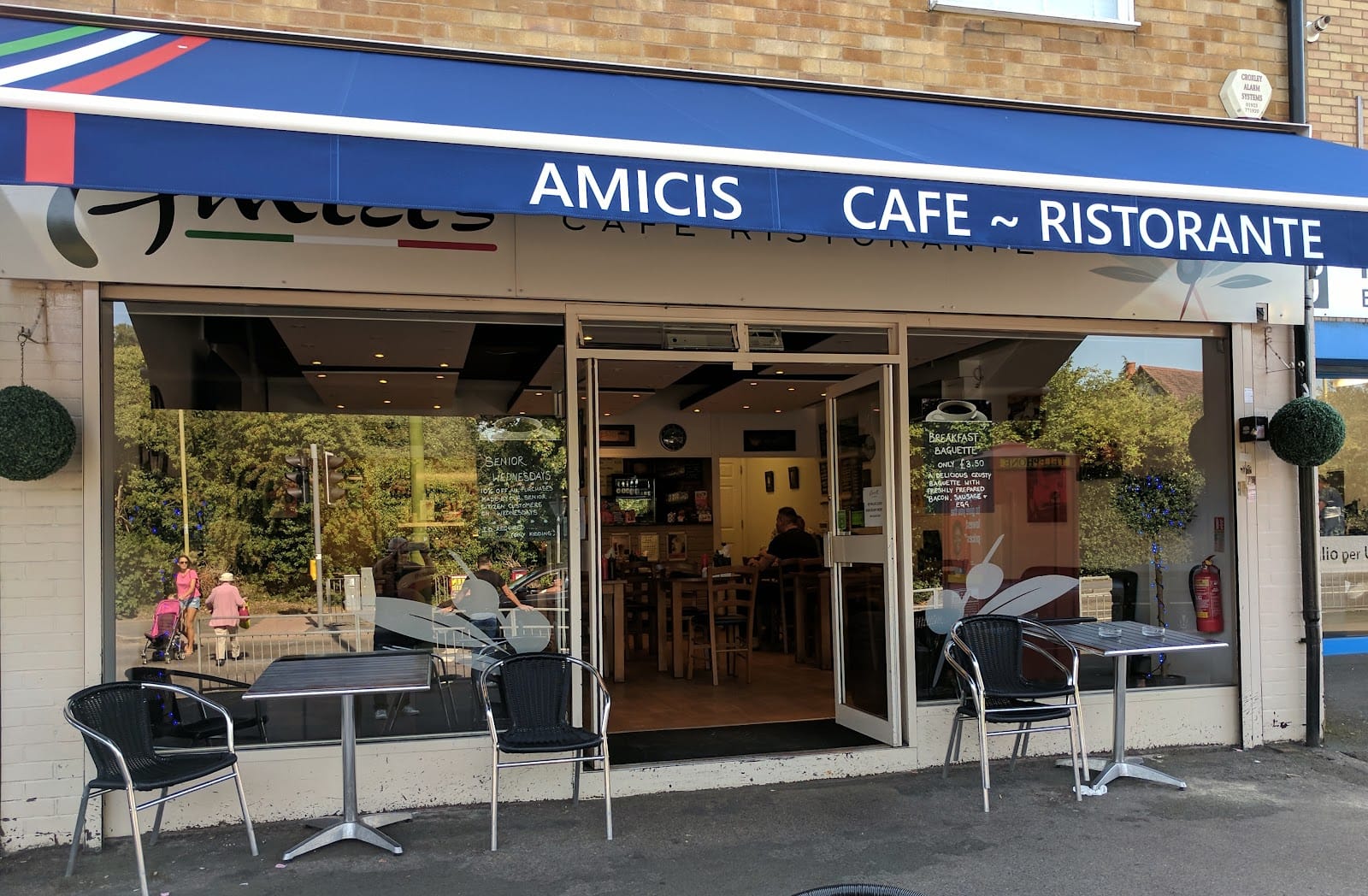 Three rivers cafe