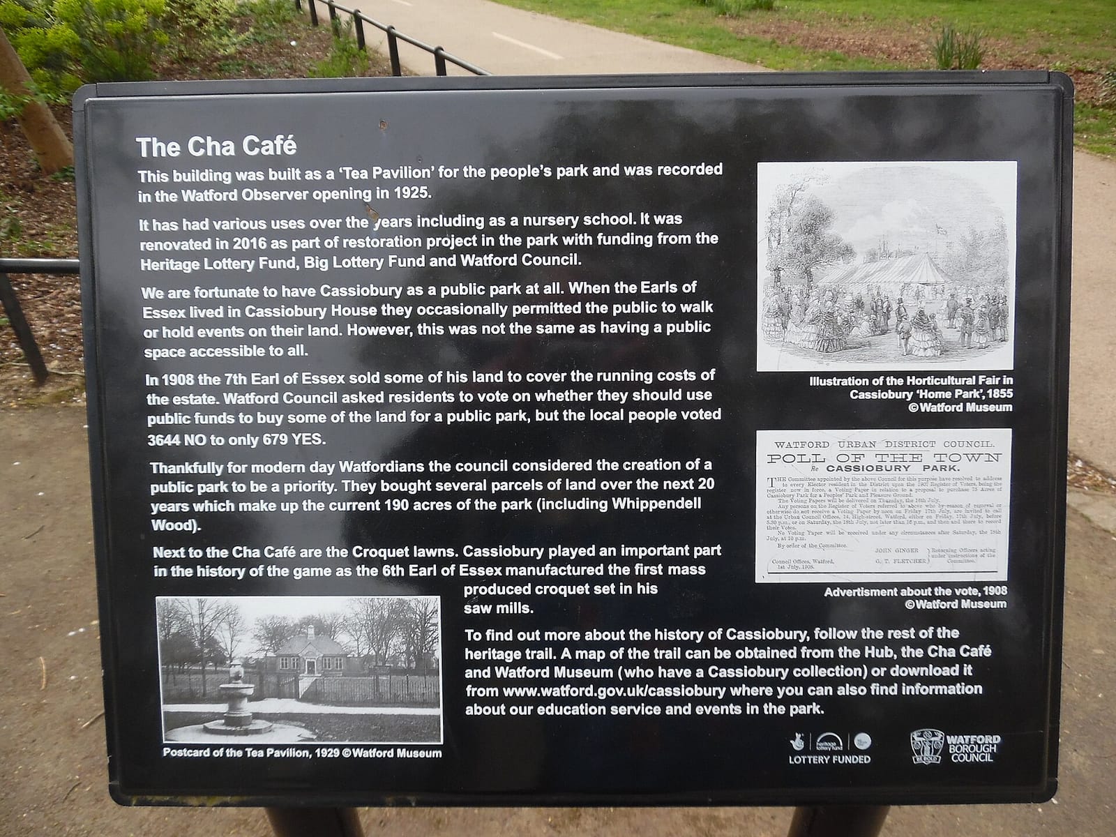 The Tea Pavilion by The Cafe in the Park photo 5