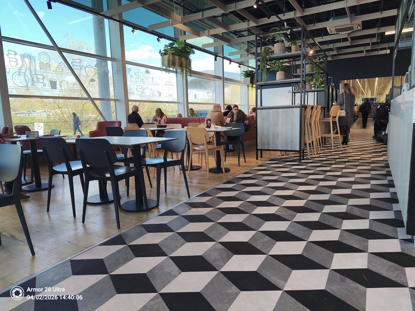 Tesco Cafe