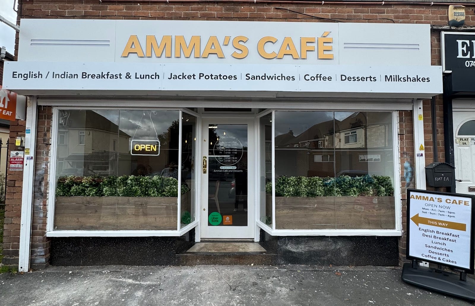 Amma’s Cafe and Desserts Hill Top