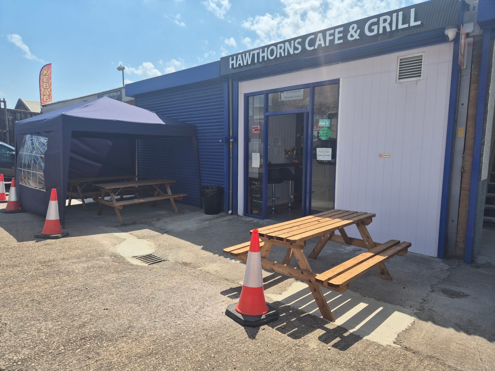 Hawthorns Cafe & Grill