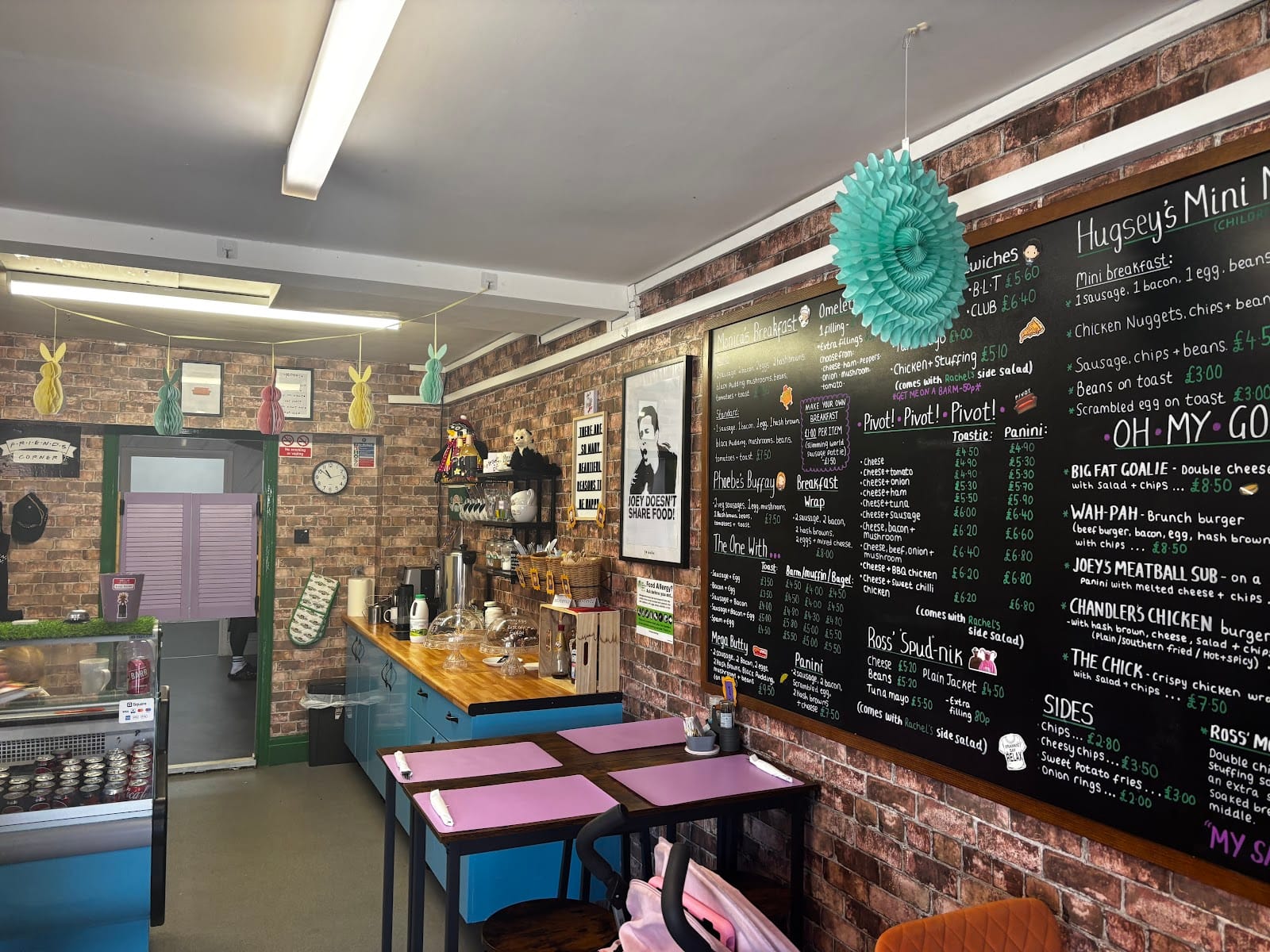 Friends Corner
