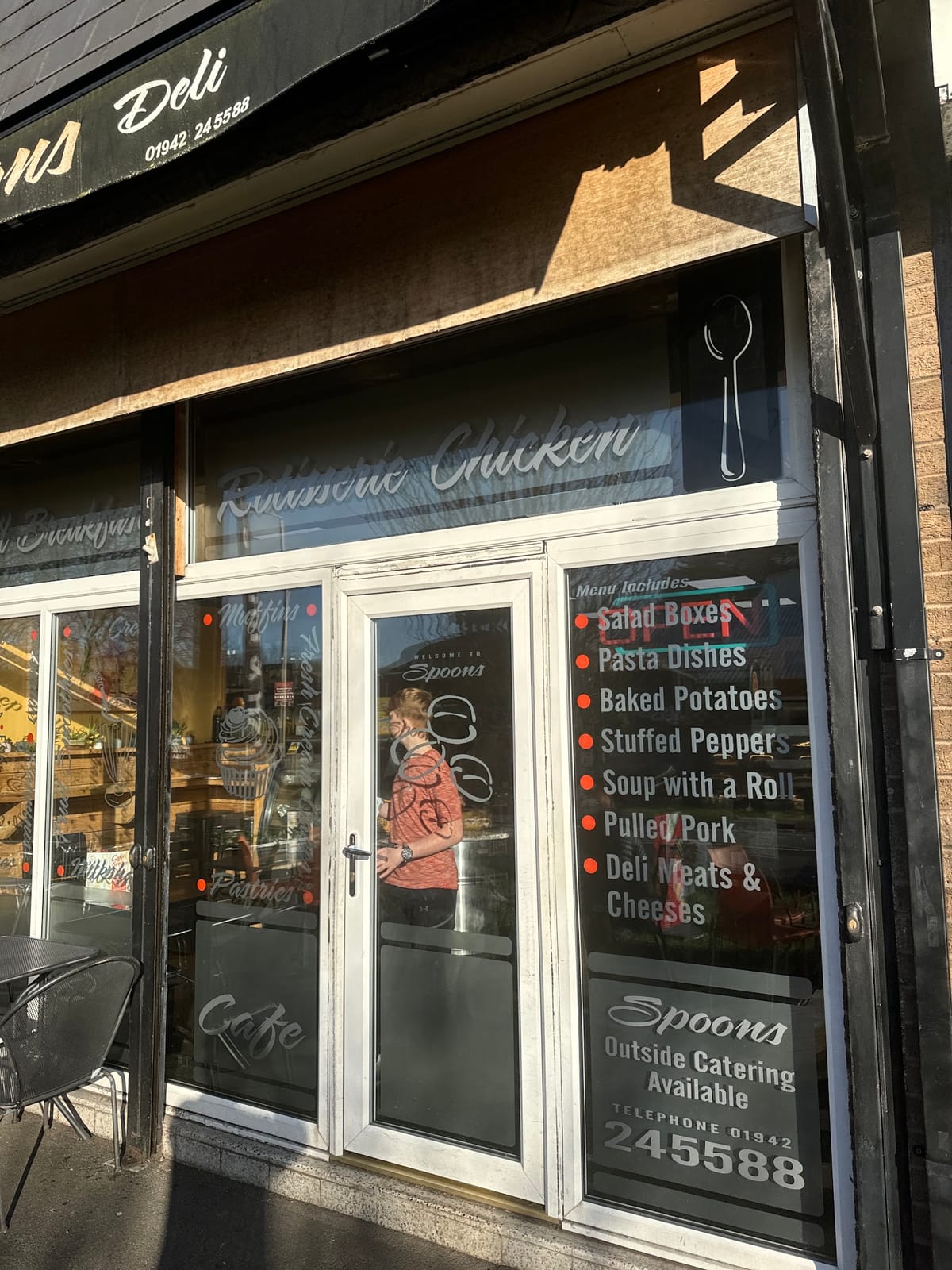 Cafe Spoons Deli