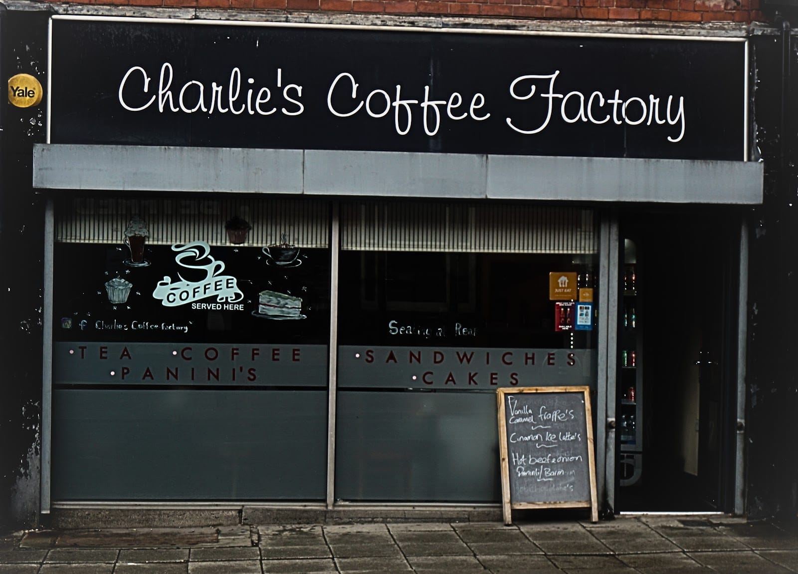 Charlies coffee factory
