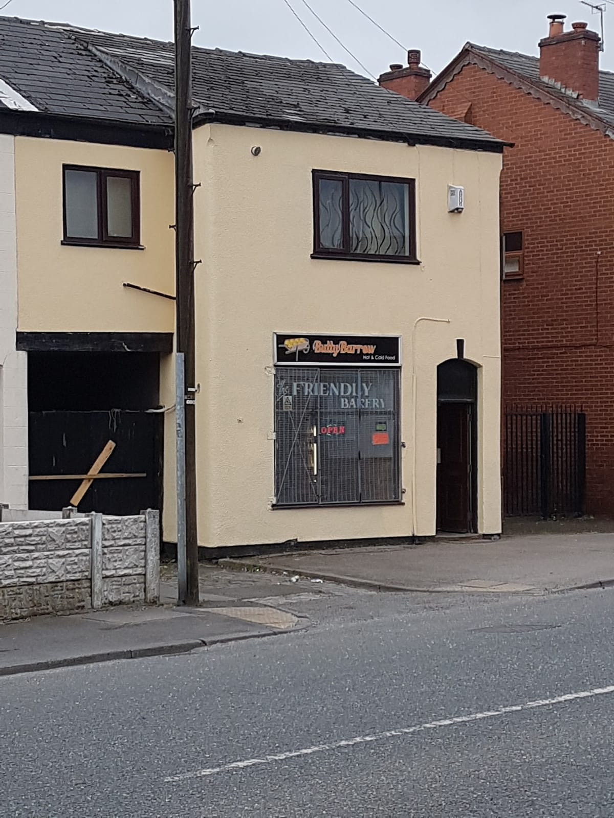 Buttybarrow friendly bakery