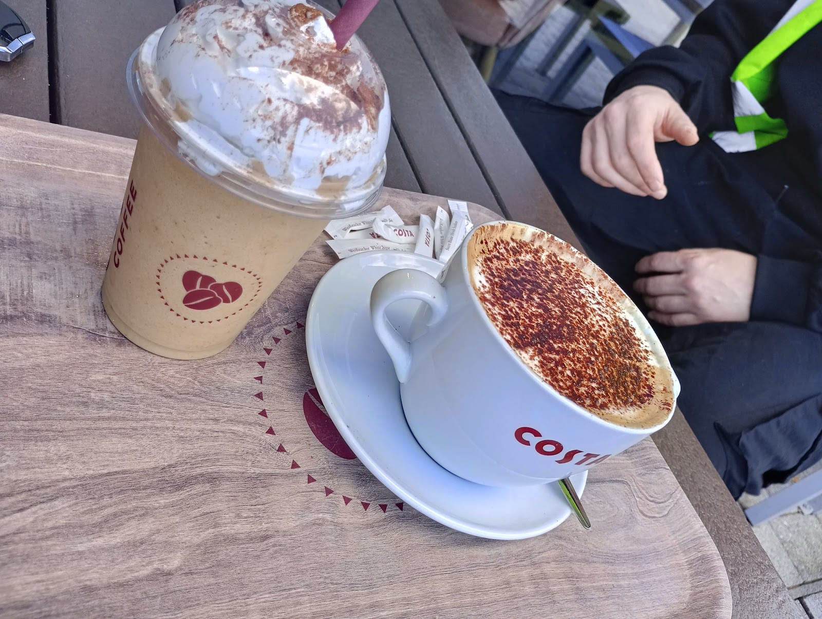 Costa Coffee Drive Thru